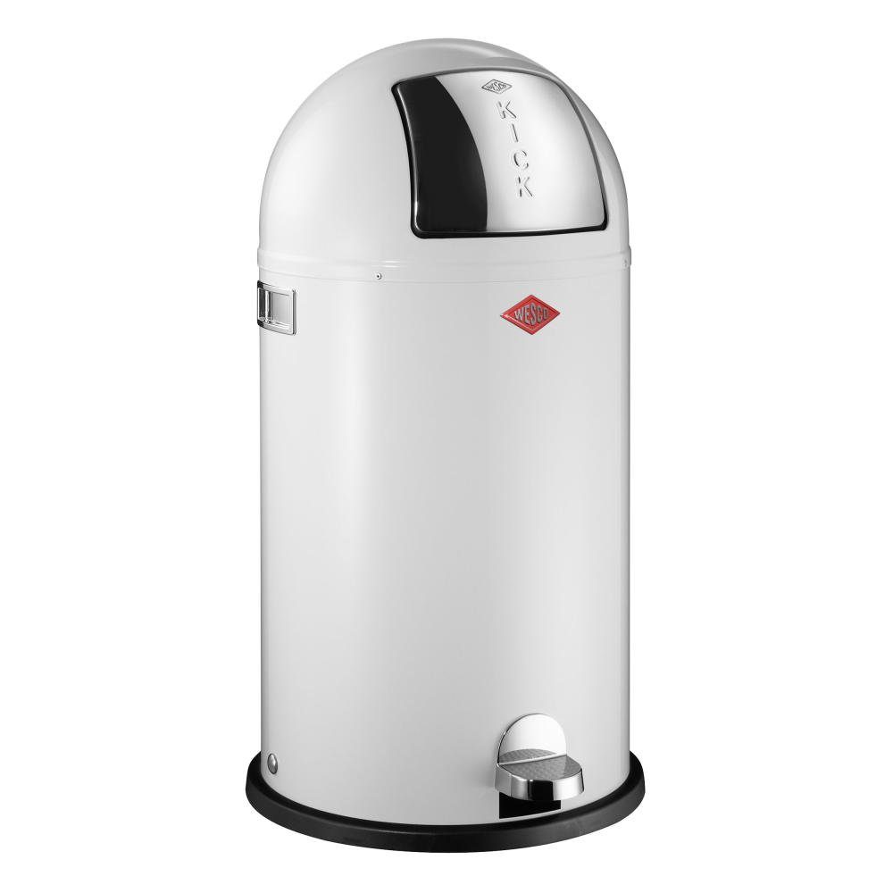 WESCO Mülleimer »Kickboy Weiß 40 L« online kaufen OTTO