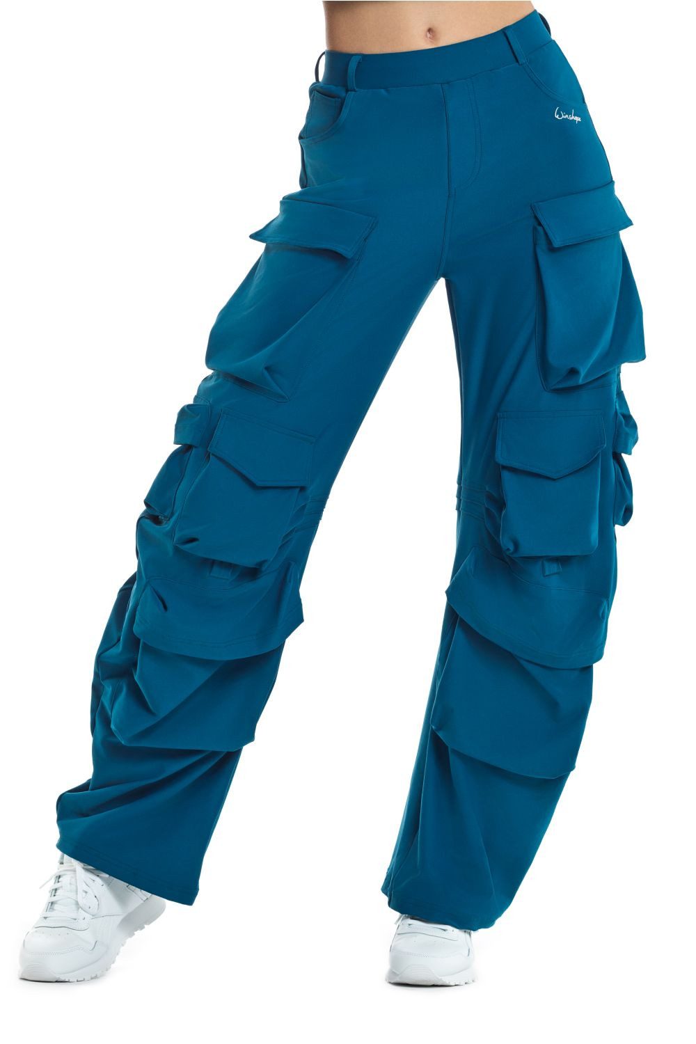Winshape Sporthose Functional Comfort Cargo Pants CP101C mit Taschen