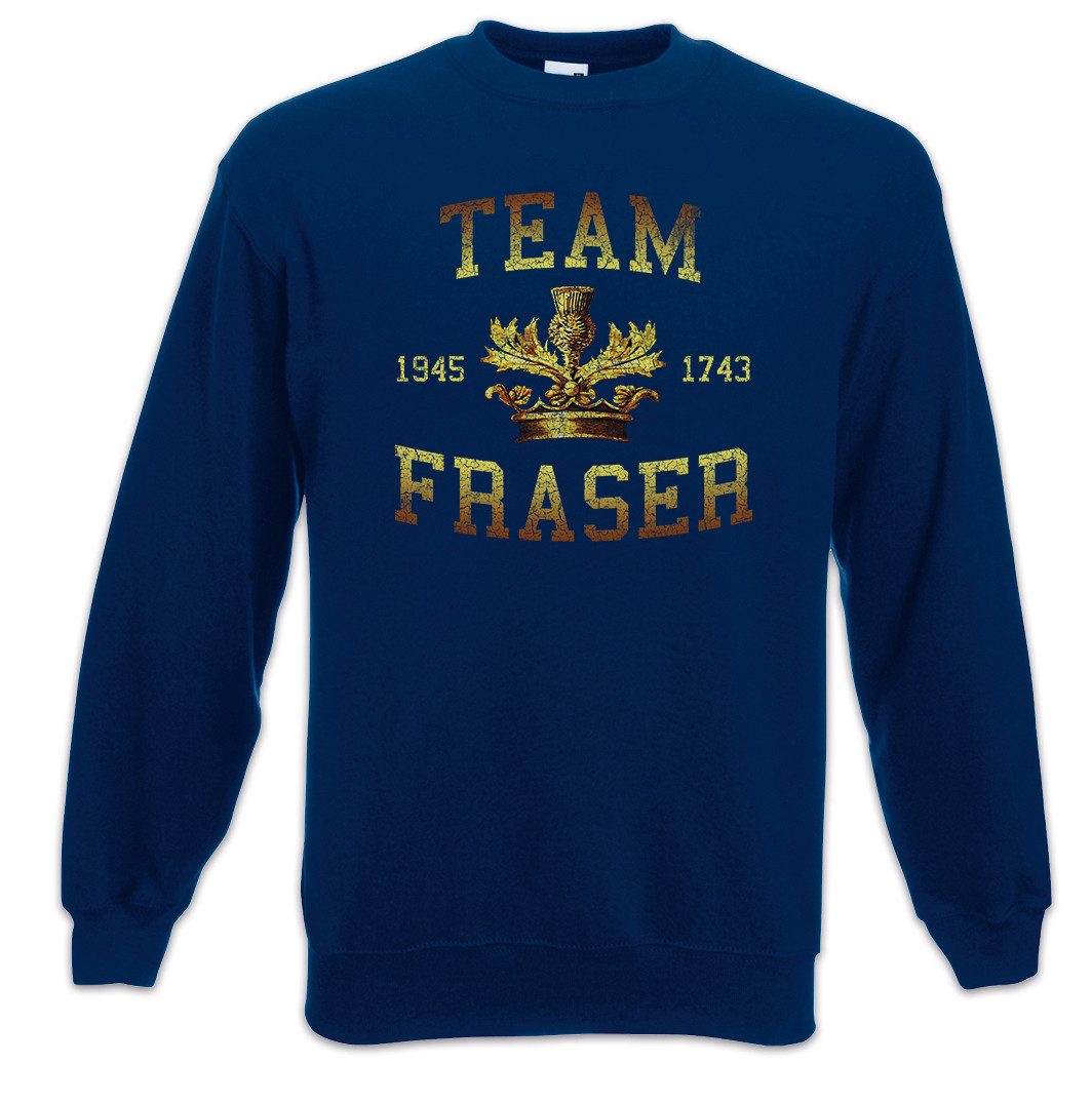 Sweatshirt Team Fraser Sweatshirt Battle Of Bannockburn 1314 William Wallace