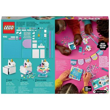 LEGO® Konstruktionsspielsteine DOTS Einhorn Familienkreativset