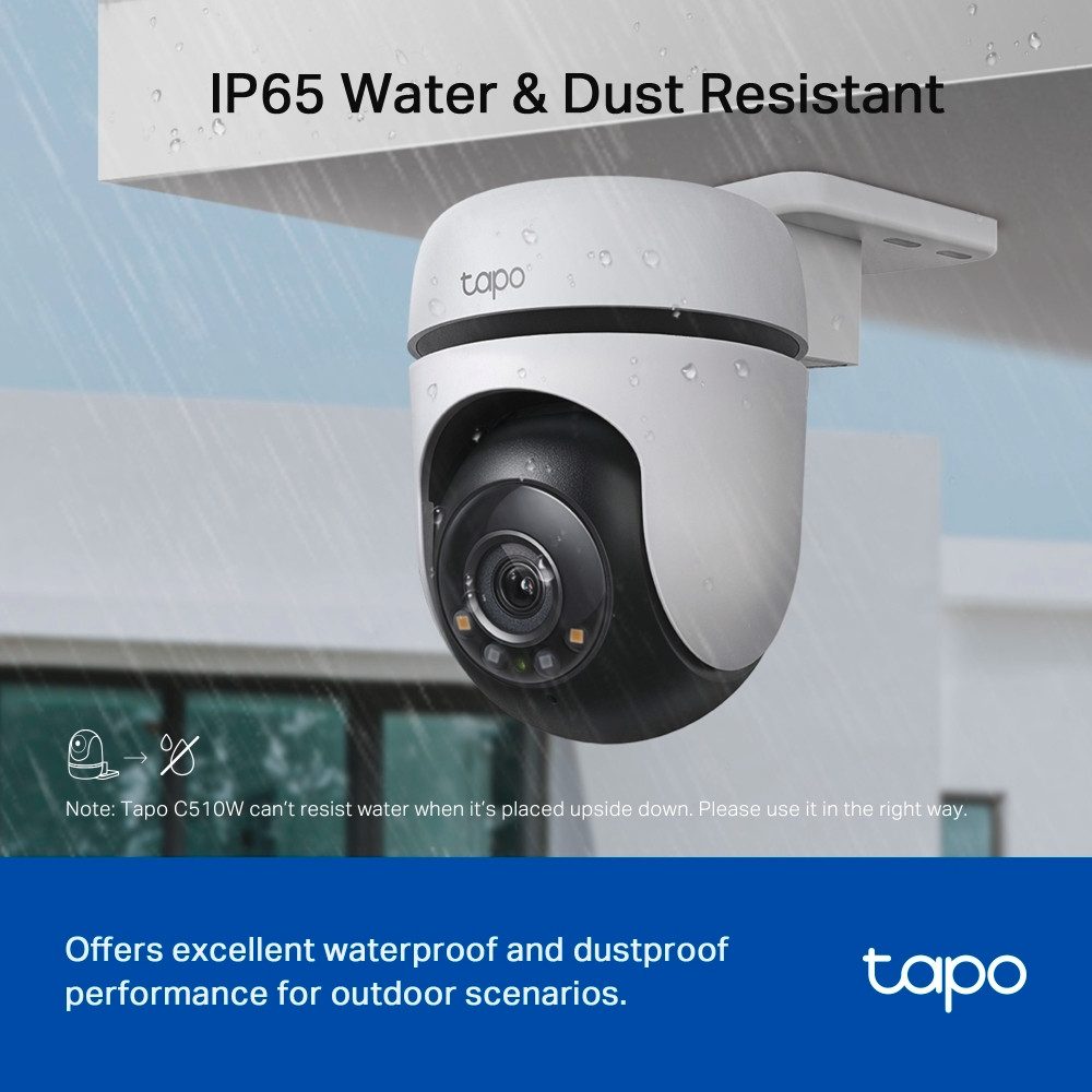 tp-link Überwachungskamera Tapo C510W Outdoor Pan/Tilt Security IP (Außenbereich)