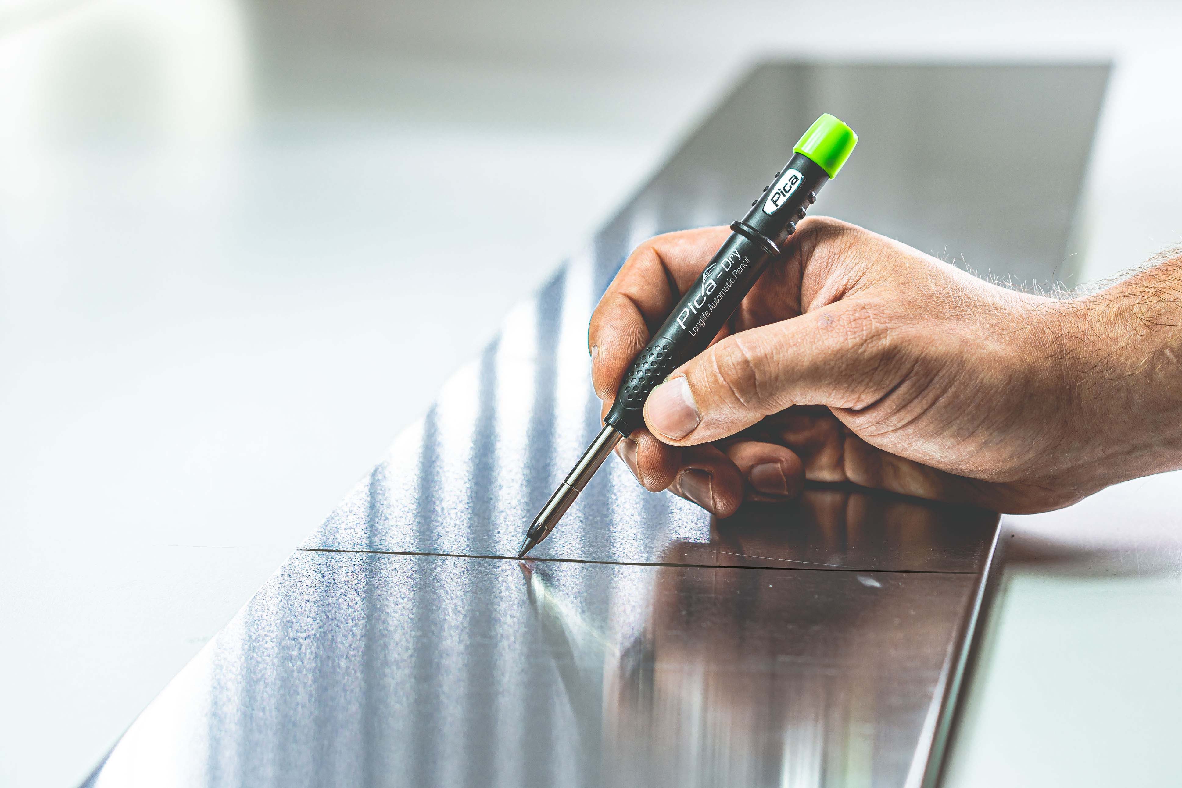 Pica-Marker Marker Pica Baumarker m. Graphitmine Longlife Automatic Pen DRY