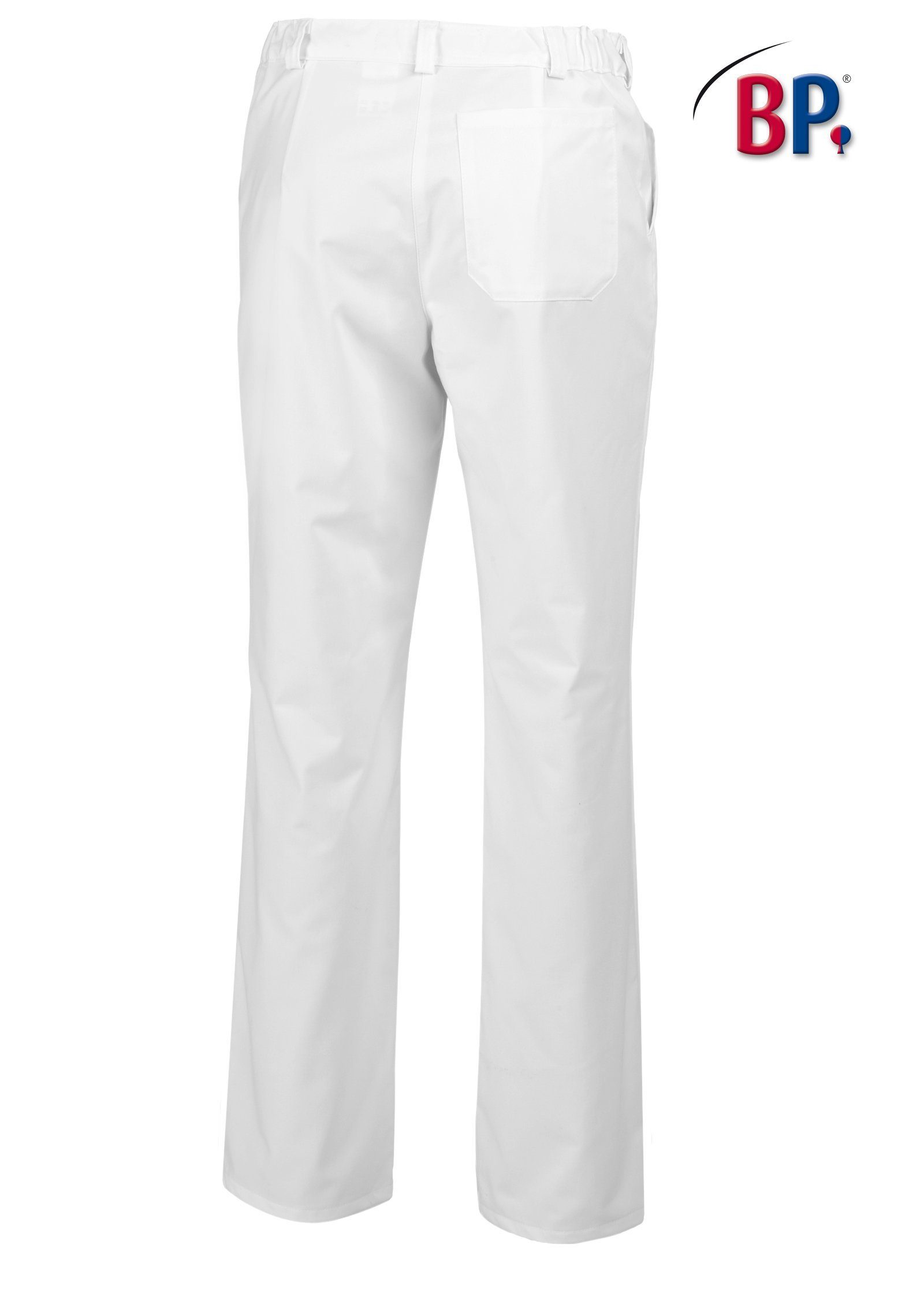 bp Dehnbund-Hose Damenhose, weiß Industriewäsche geeignet günstig online kaufen