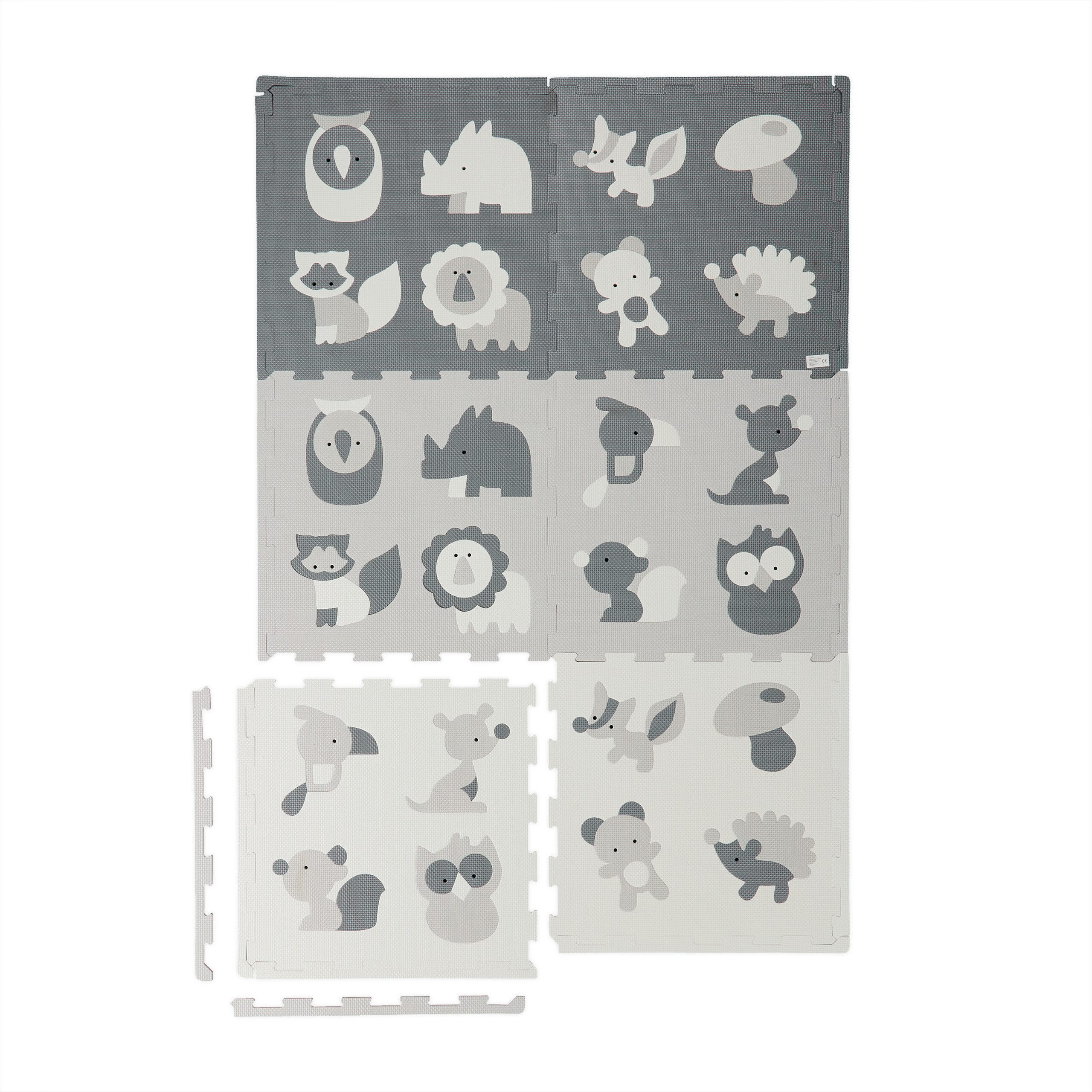 relaxdays Spielmatte Puzzlematte Tiere günstig online kaufen