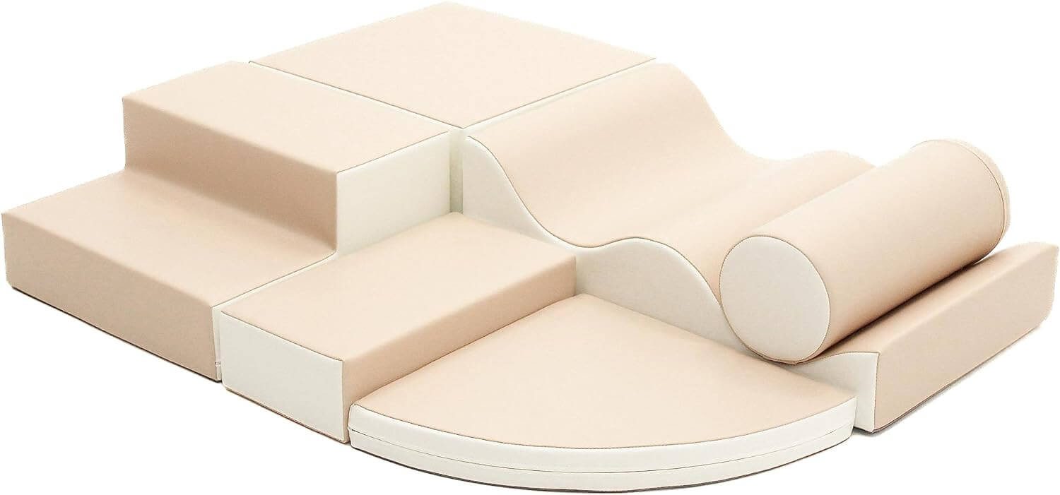 IGLUSoftplay Spielbauklötze IGLU 6 Softbausteine, (Set), Modernes Design und hochwertige Verarbeitung