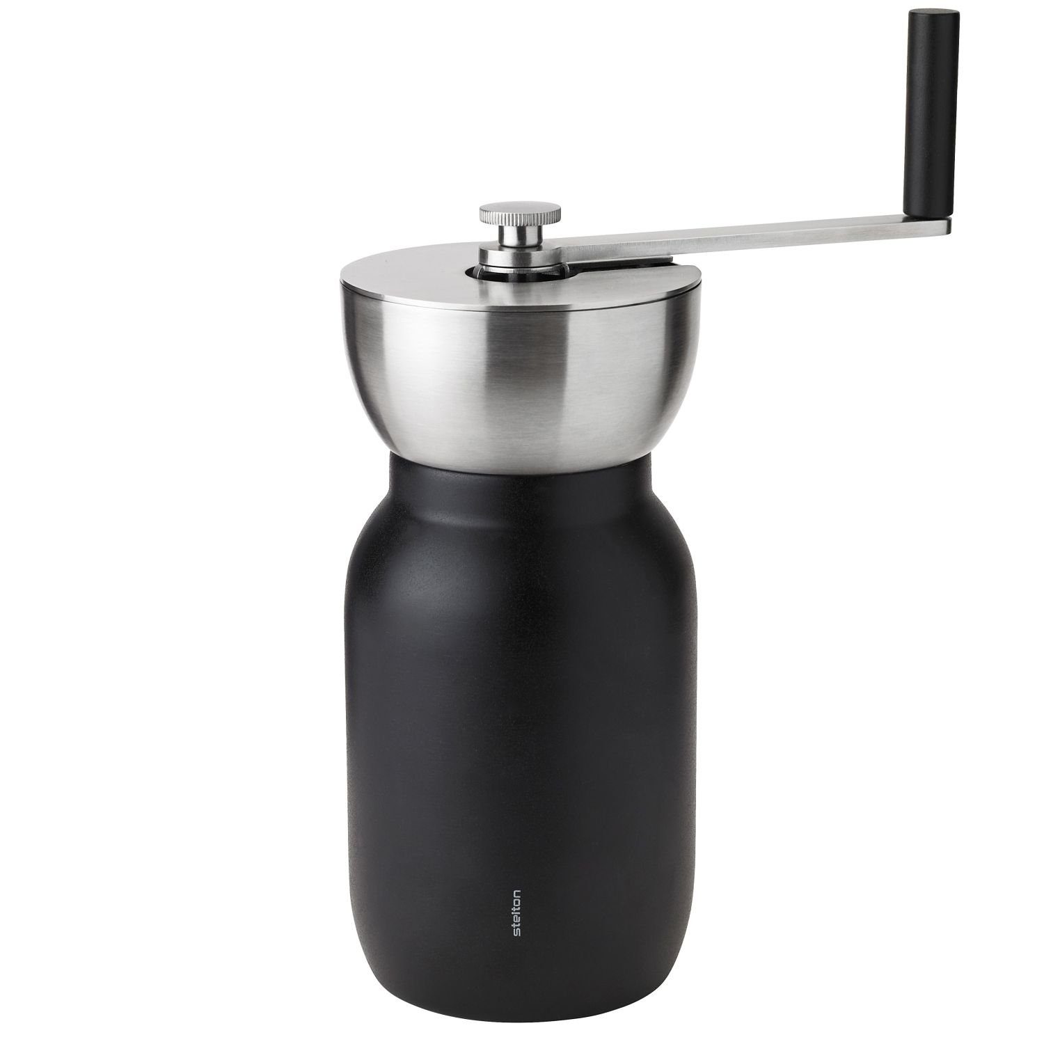 Stelton Kaffeemühle Collar Stahl, Keramikmahlwerk