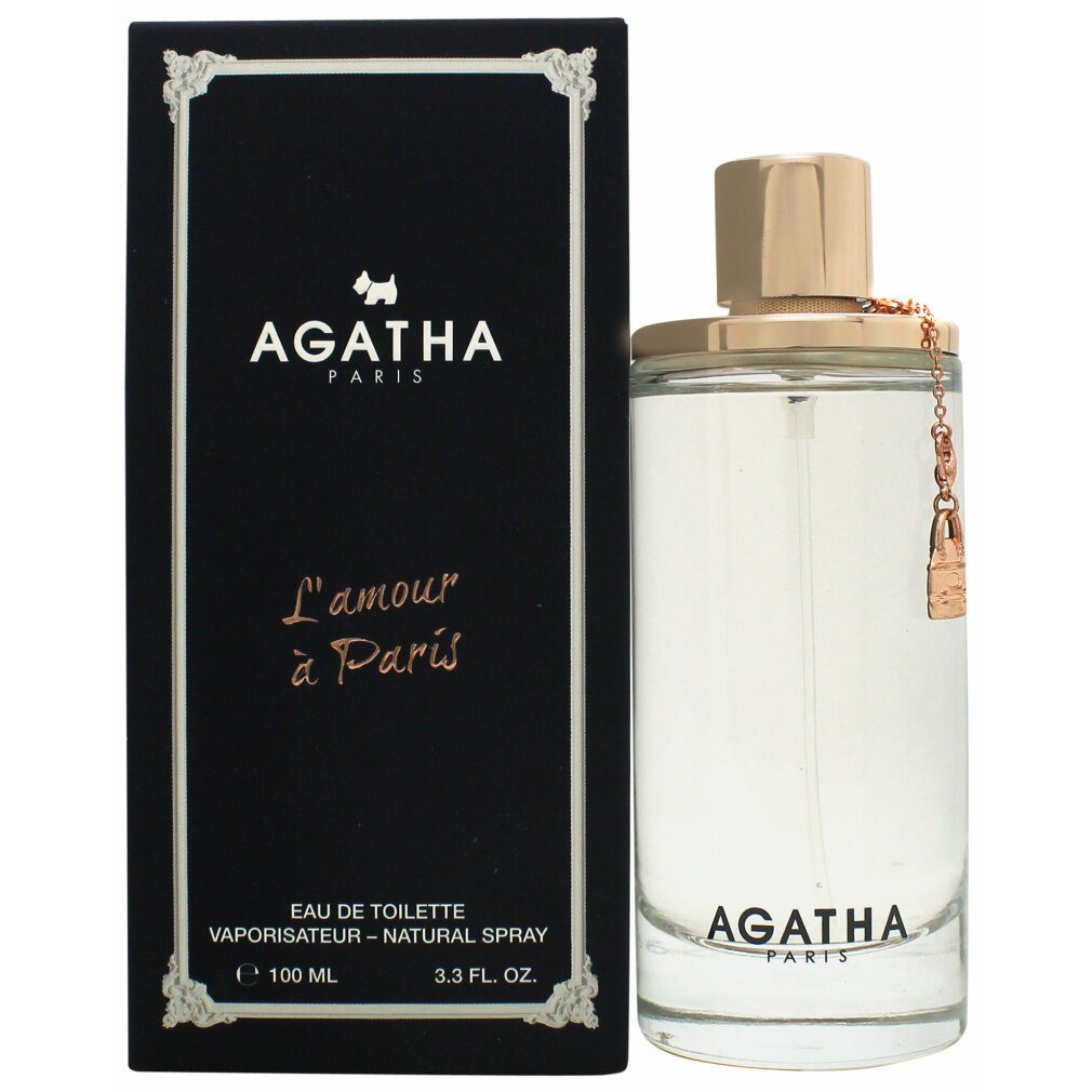 Agatha Paris Eau de Toilette L amour a Paris Eau de Toilette Spray
