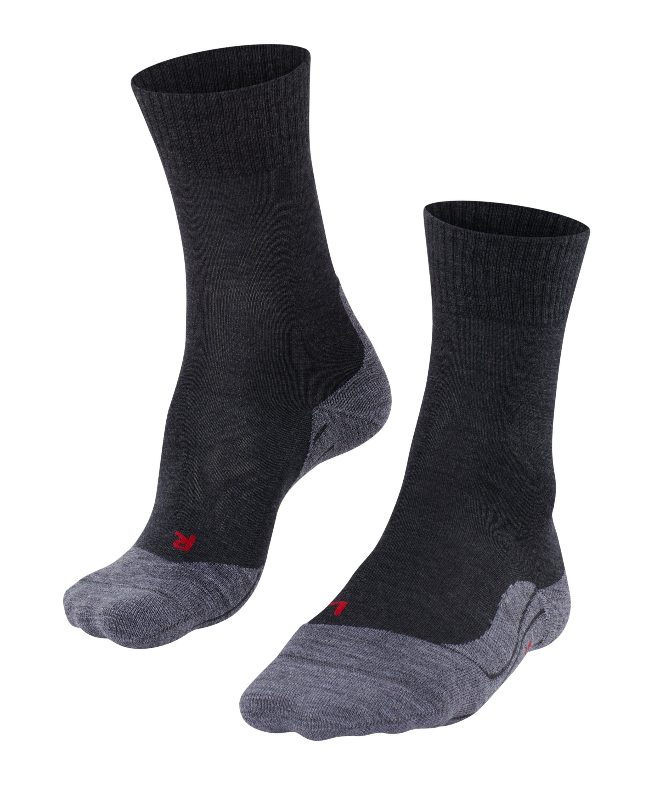 FALKE Wandersocken TK5 Wander mit anatomischer Passform, aus Wolle und Funktionsmaterial