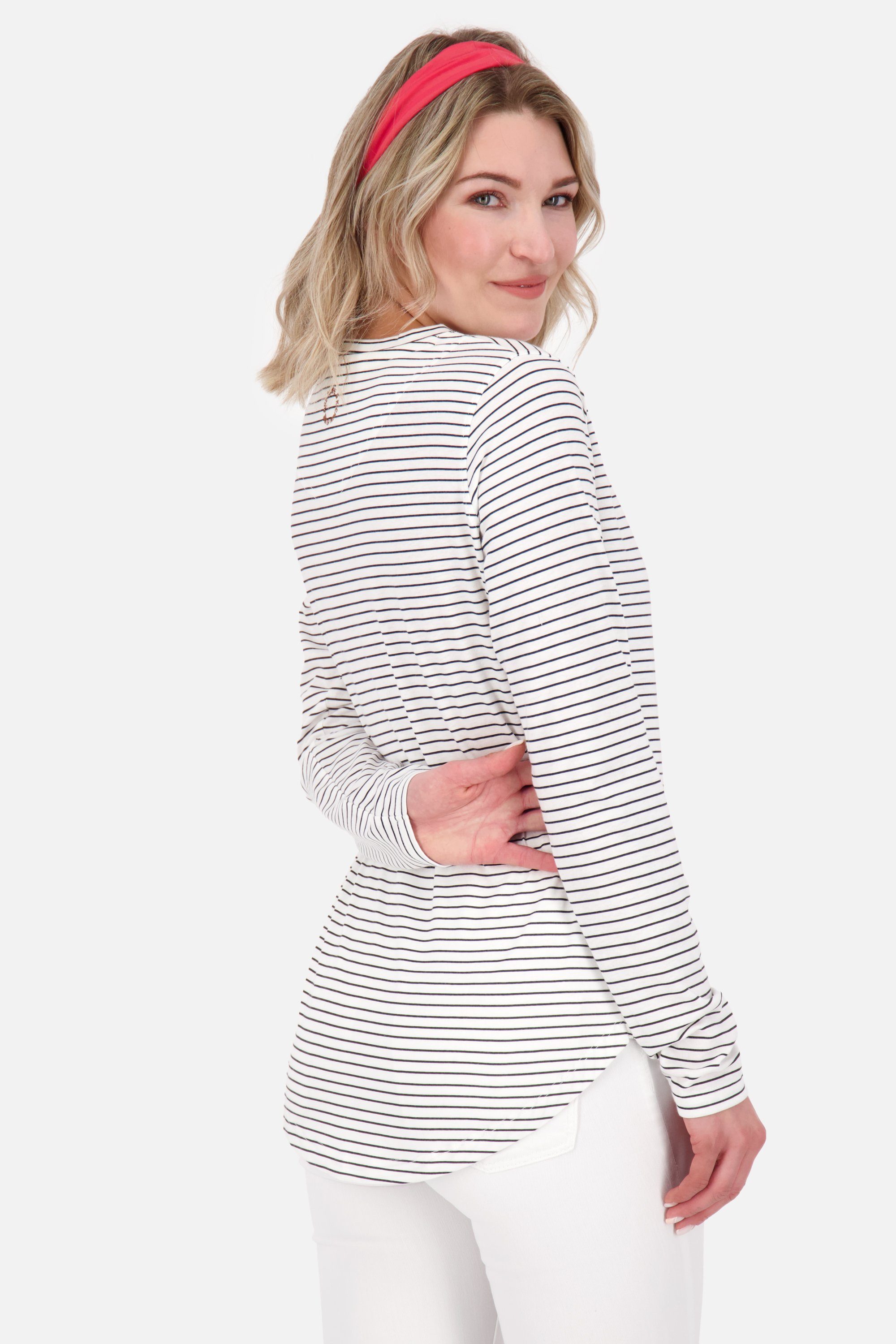 Alife & Kickin Langarmshirt Damen LeaAK Langarmshirt, Shirt – Bild 4 von 5