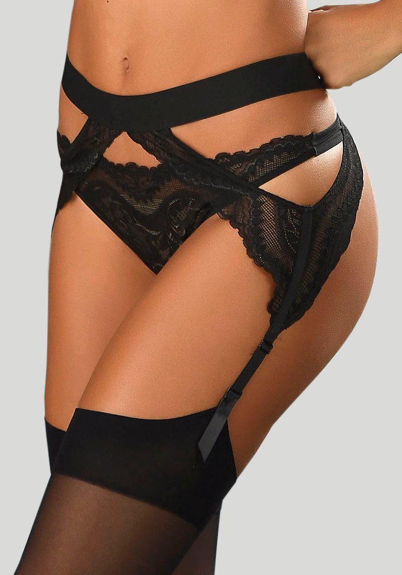 mit gold String fleur eleganter petite Spitze