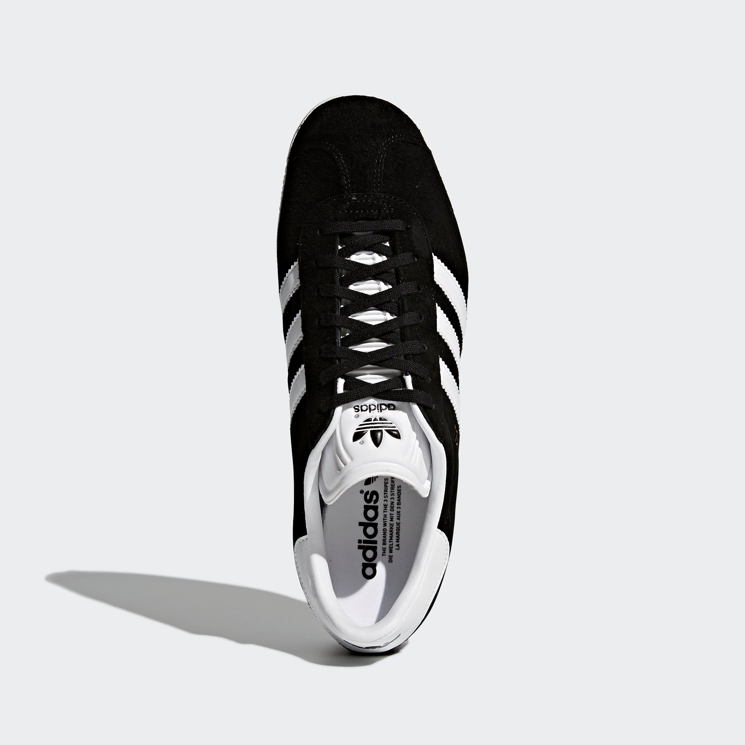 Sneaker CBLACK-WHITE-GOLDMT Originals adidas GAZELLE
