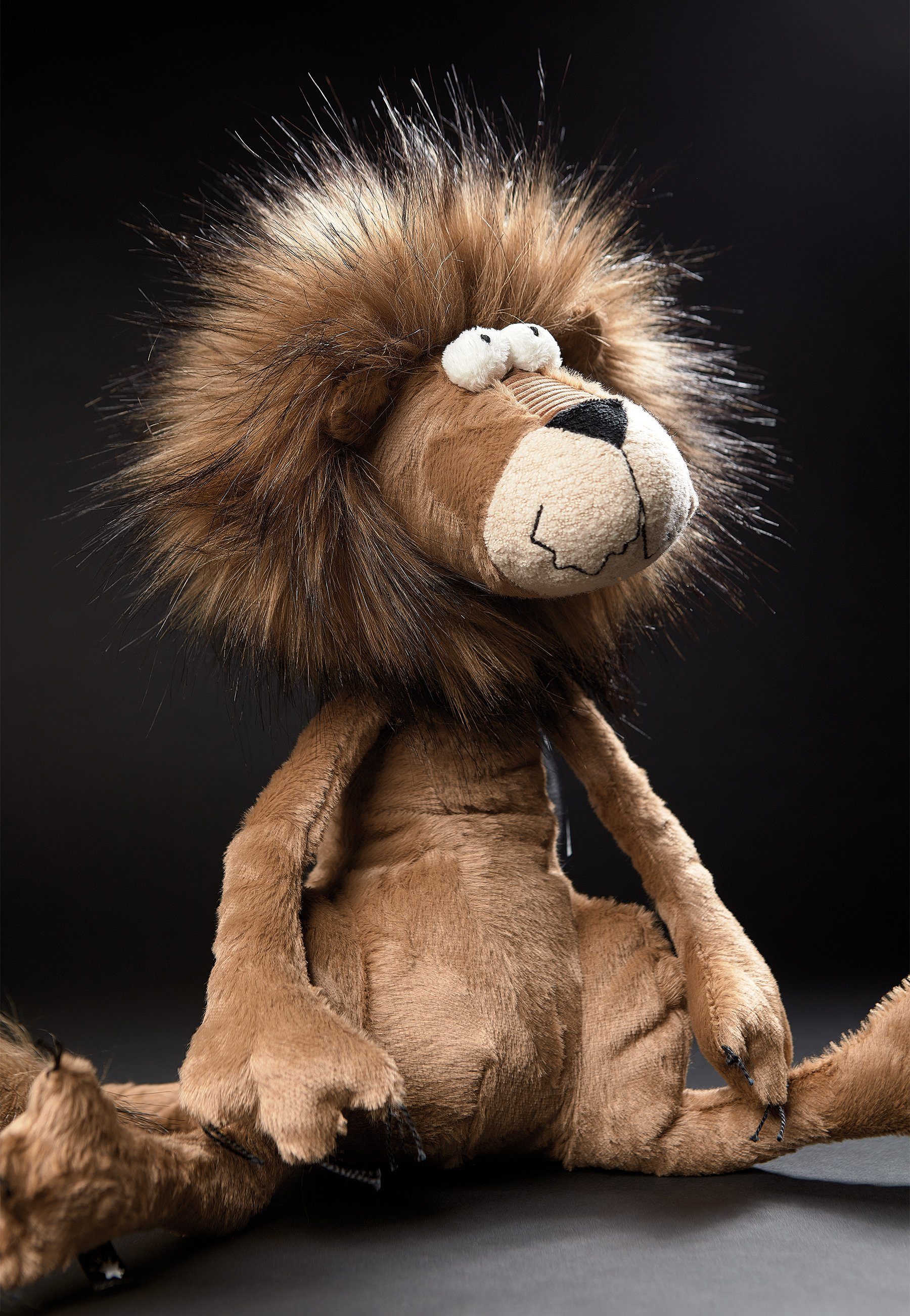Sigikid Kuscheltier Metusa Leo, BeastsTown für Erwachsene und Kinder (1-St)
