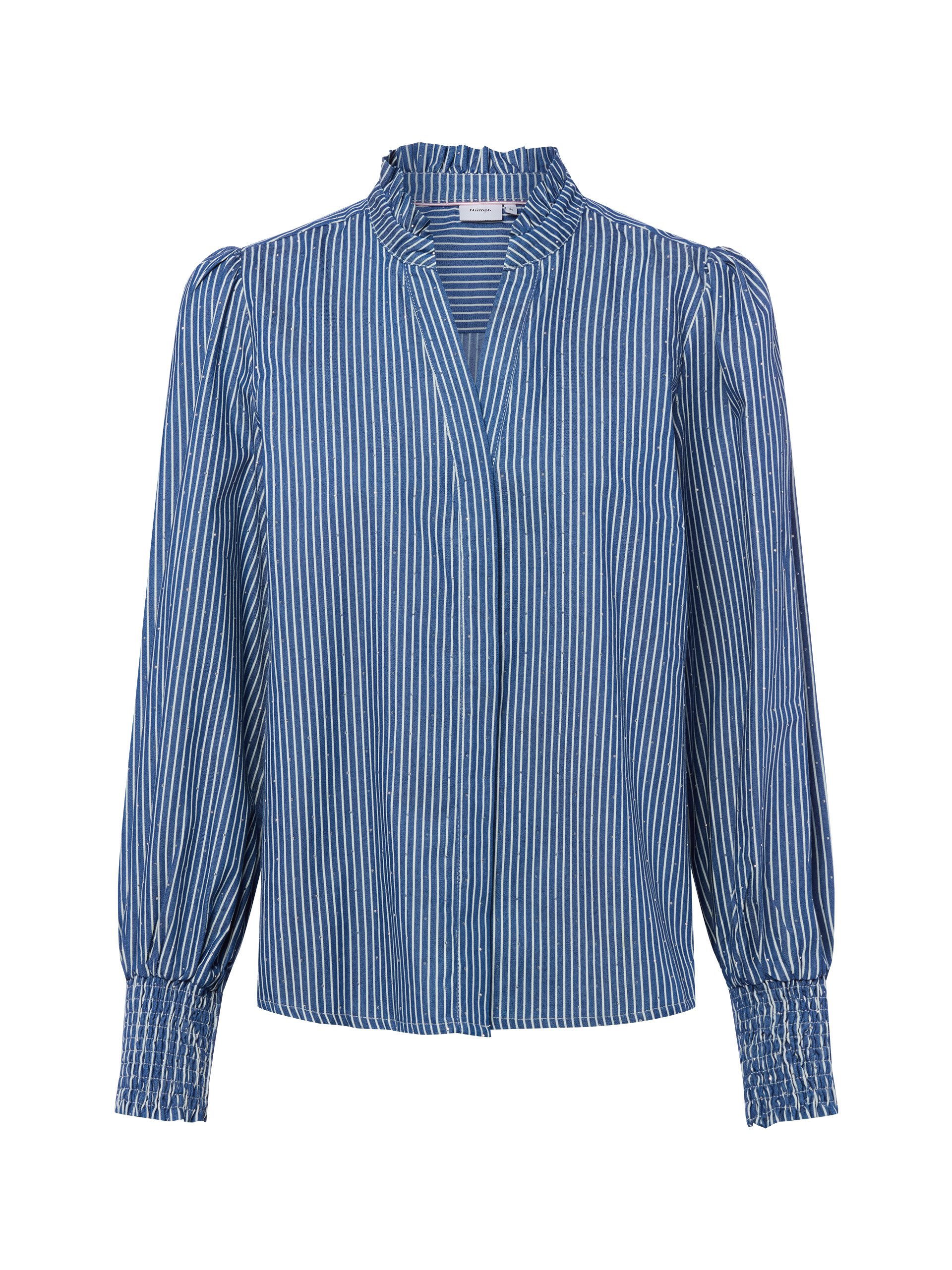 nümph Jeansbluse Nuemilie