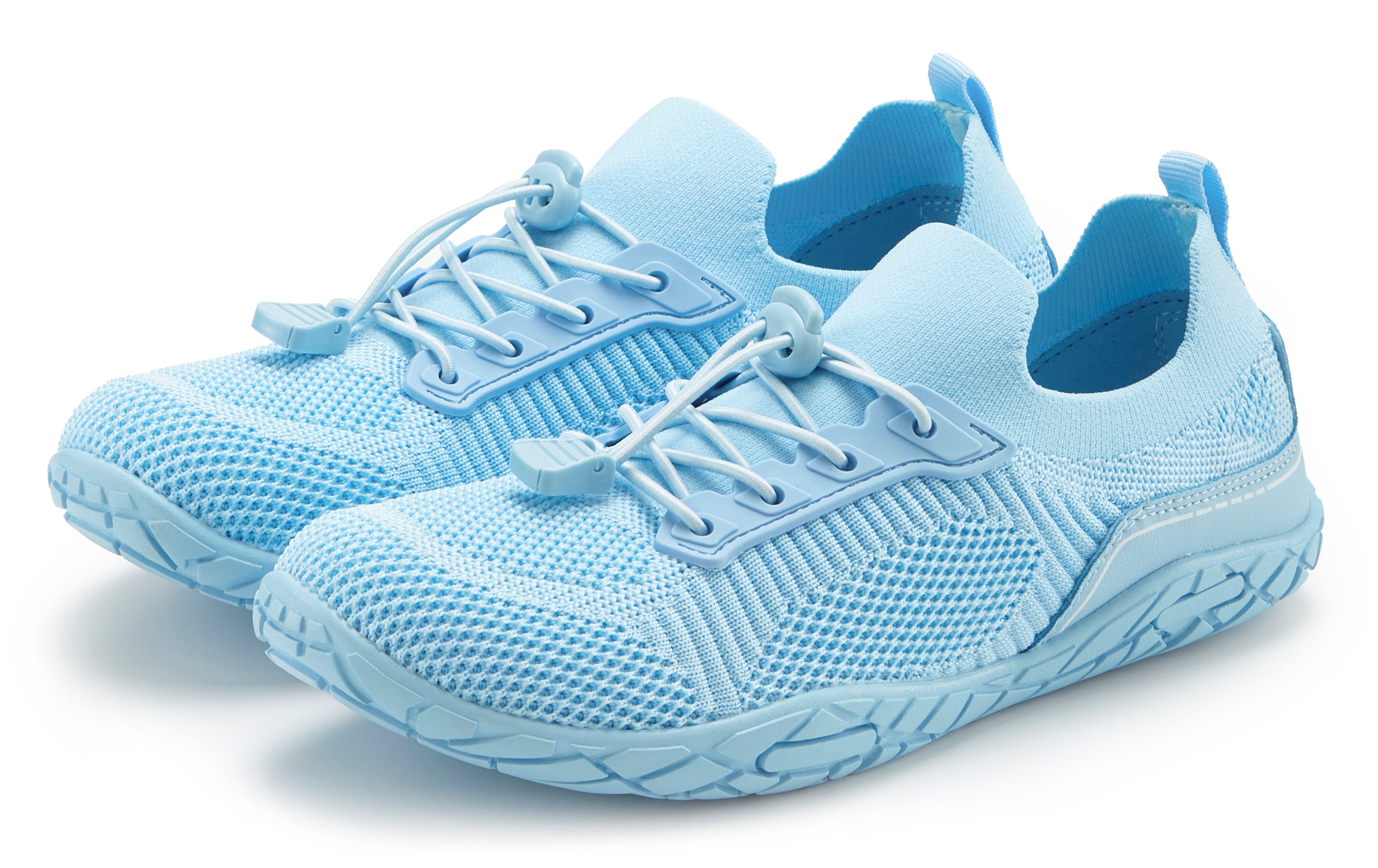 Vivance Halbschuh, Freizeitschuh Sneaker mit Kordelzug und elastischen Schn günstig online kaufen