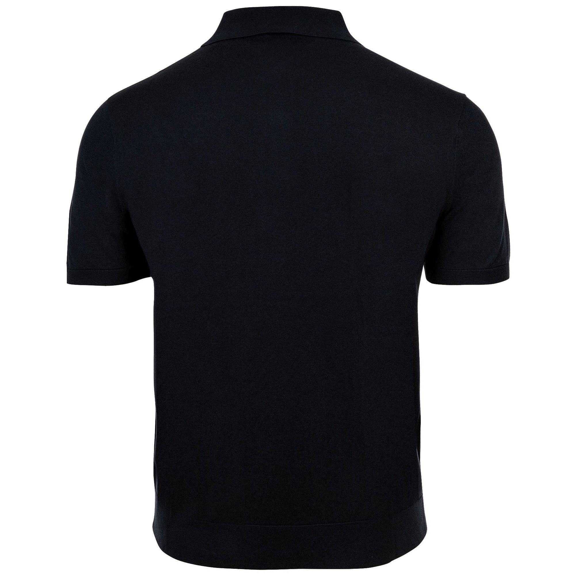 ARMANI EXCHANGE Poloshirt Herren Poloshirt 1er Pack Baumwolle KNIT POLO (Packung, 1er Pack)