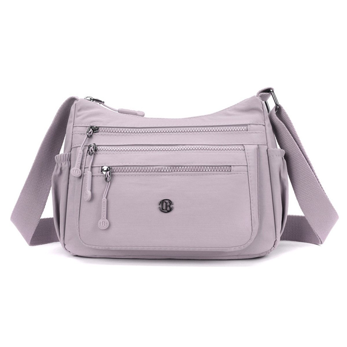 Oemmn Umhängetasche Damen Tasche Schultertasche Umhängetasche Crossover, Nylon Umhängetasche, multifunktional mit mehreren Fächern