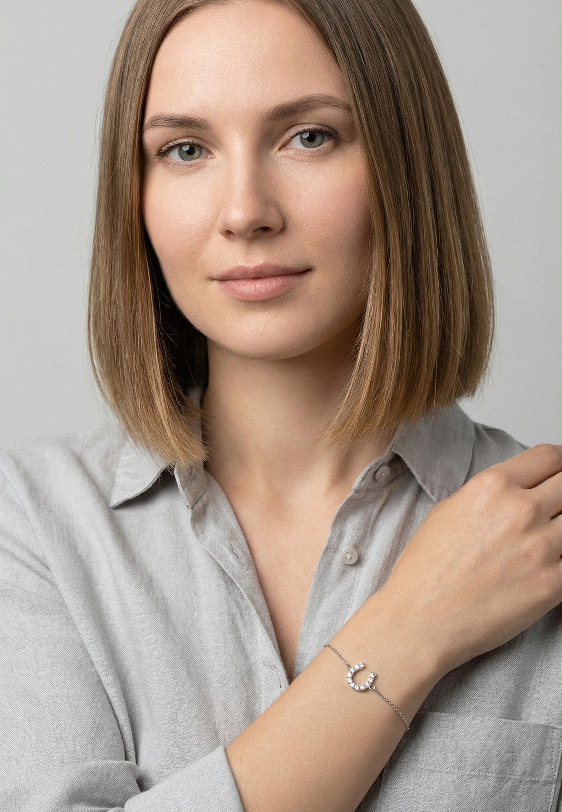 Sofia Milani Armband Hufeisen (Armband), 925 Silber Damen Schmuck - B0082 günstig online kaufen