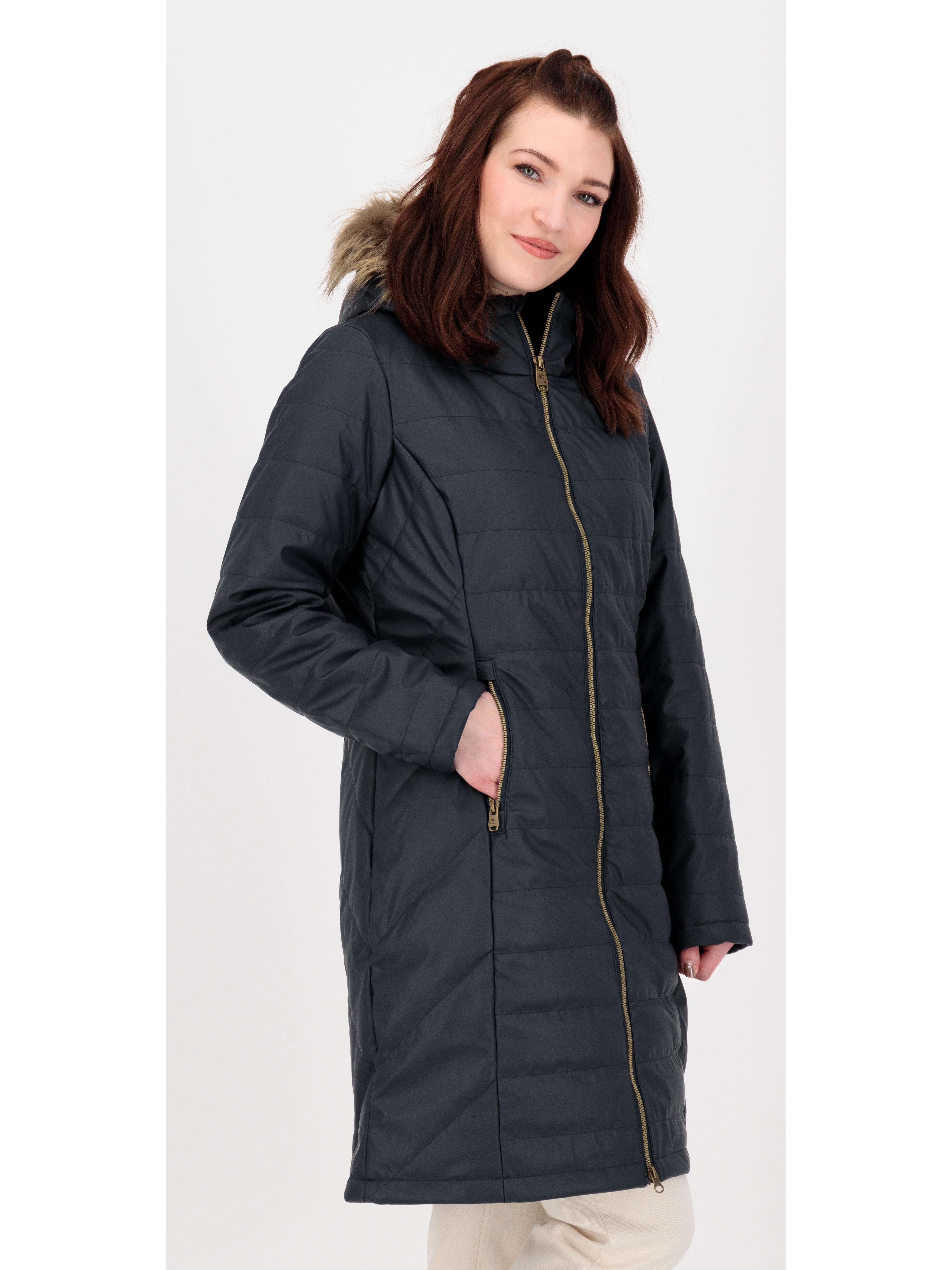 Giga.dx Steppjacke GW 12 WMN QLTD PRK CS Damen Steppmantel Regenparka Regenmantel mit Kapuze