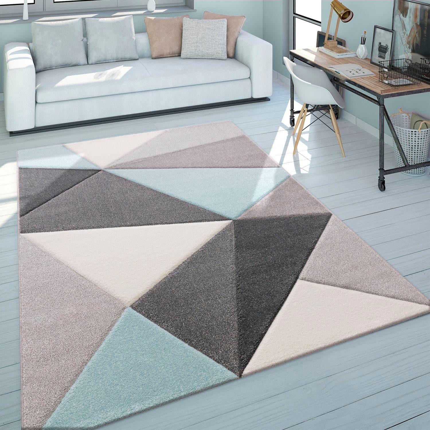 Paco Home Teppich Lara 237, rechteckig, günstig online kaufen