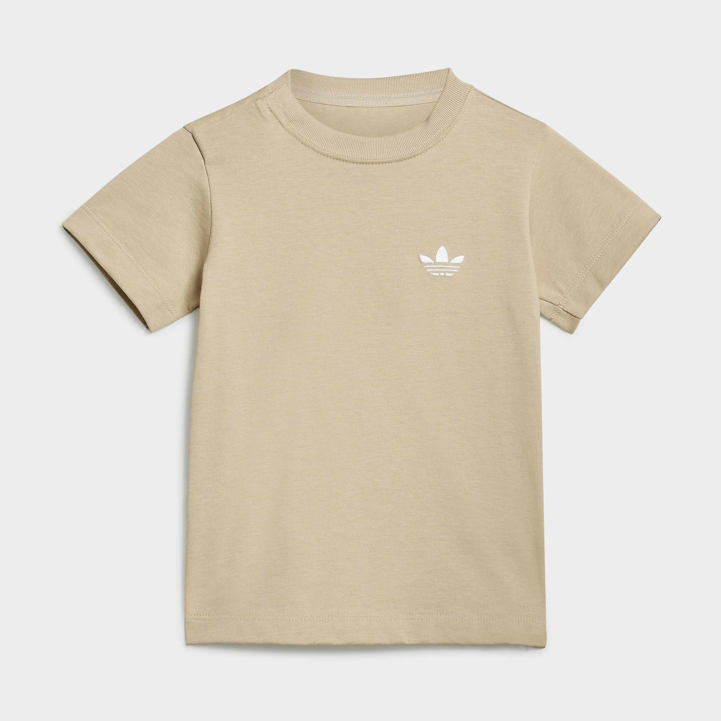 adidas Originals Trainingsanzug TEE SET (2-tlg), für Babys, zweiteiliges Set, aus Baumwolle