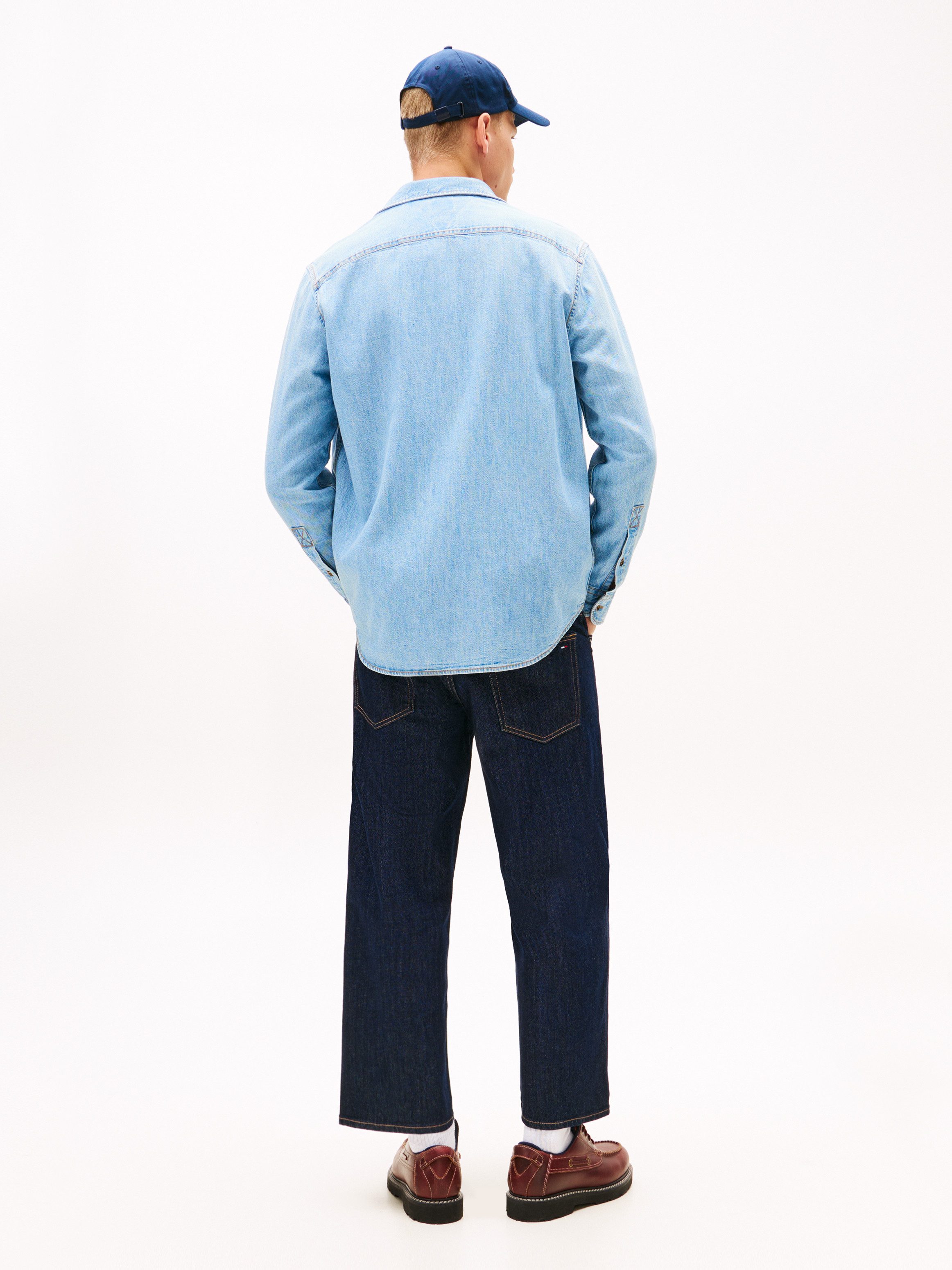 Tommy Jeans Jeanshemd TJM DENIM RELAXED FIT – Bild 5 von 5