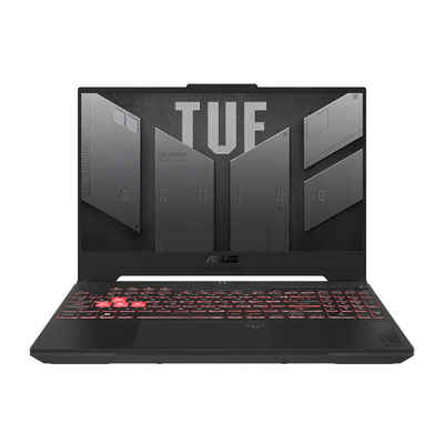 Asus TUF 'A15' Gaming-Notebook (39,60 cm/15.6 Zoll, AMD Ryzen™ 7 (7000-Serie) 7735HS, GeForce RTX™ 4050 6GB GDDR6, 500 GB SSD, fertig installiert & aktiviert)