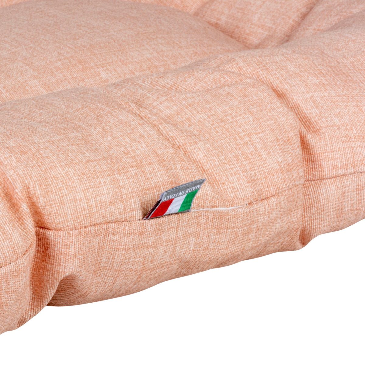 DUVO+ Tierkissen Katzenkissen oval gesteppt mellow-orange