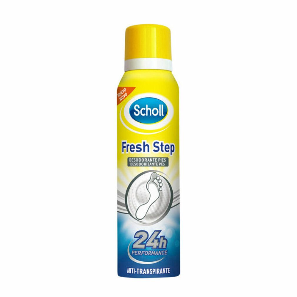 Dr. Scholl Fußcreme FRESH STEP desodorante pies anti-transpirante vapo 150ml