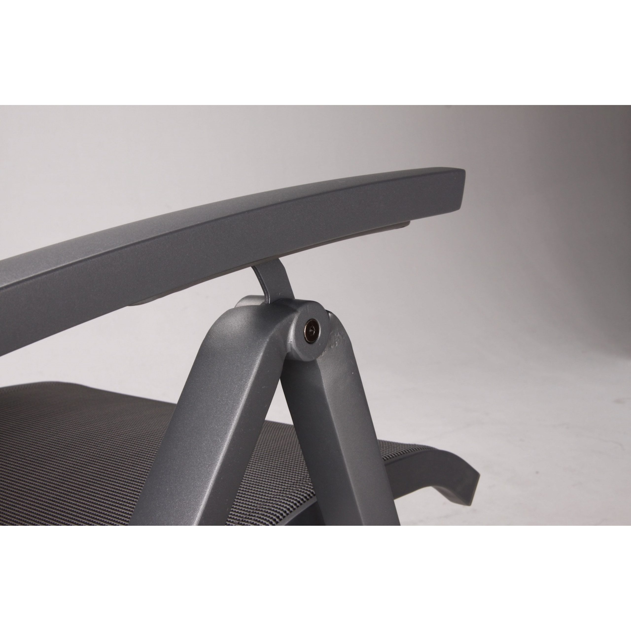 Best Freizeitmöbel Gartenstuhl Best Larino Klappstuhl Gartenstuhl Folding Chair Anthrazit 62 x 68 x