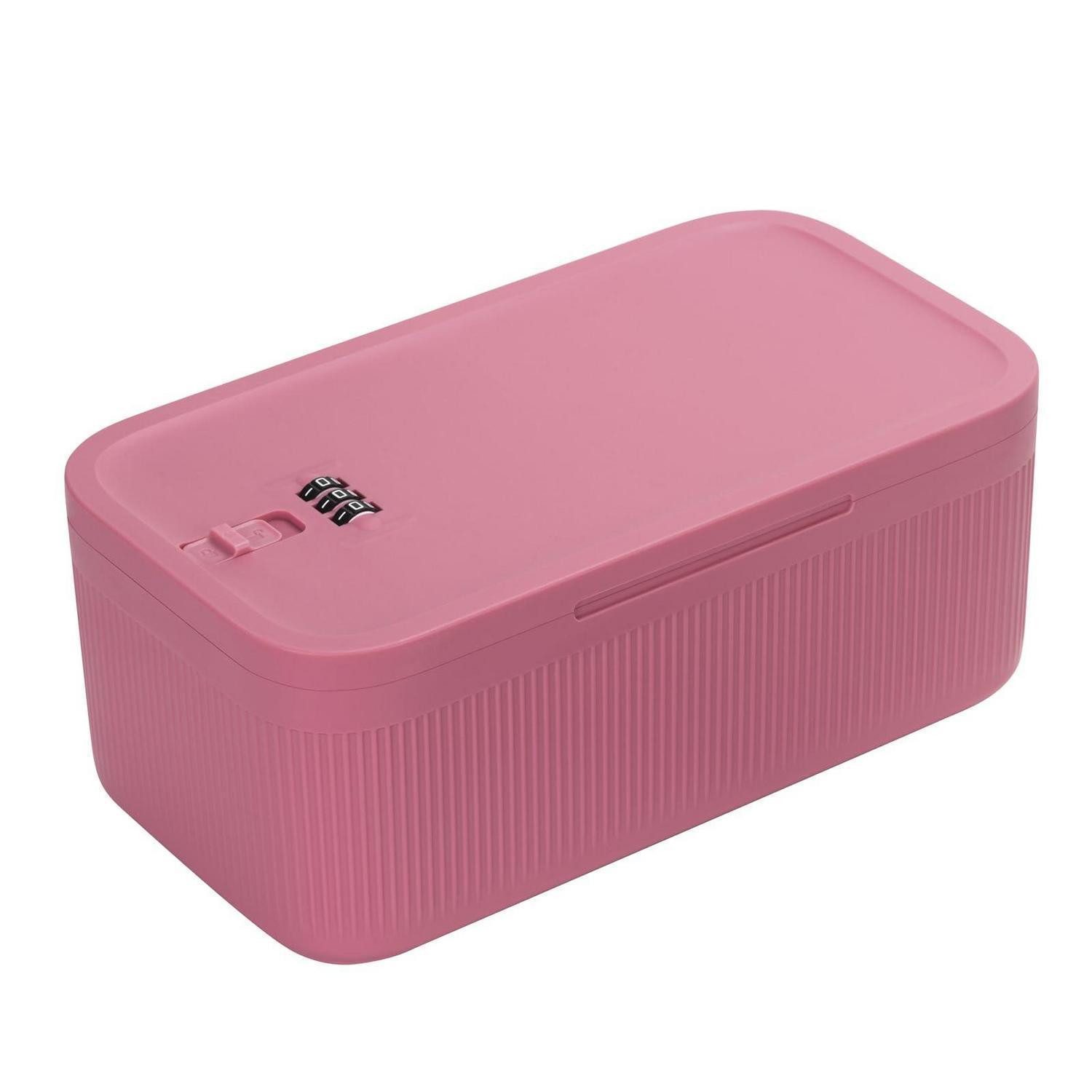 LuxusKollektion Geldkassette Medizin Box Schloss klein Rose