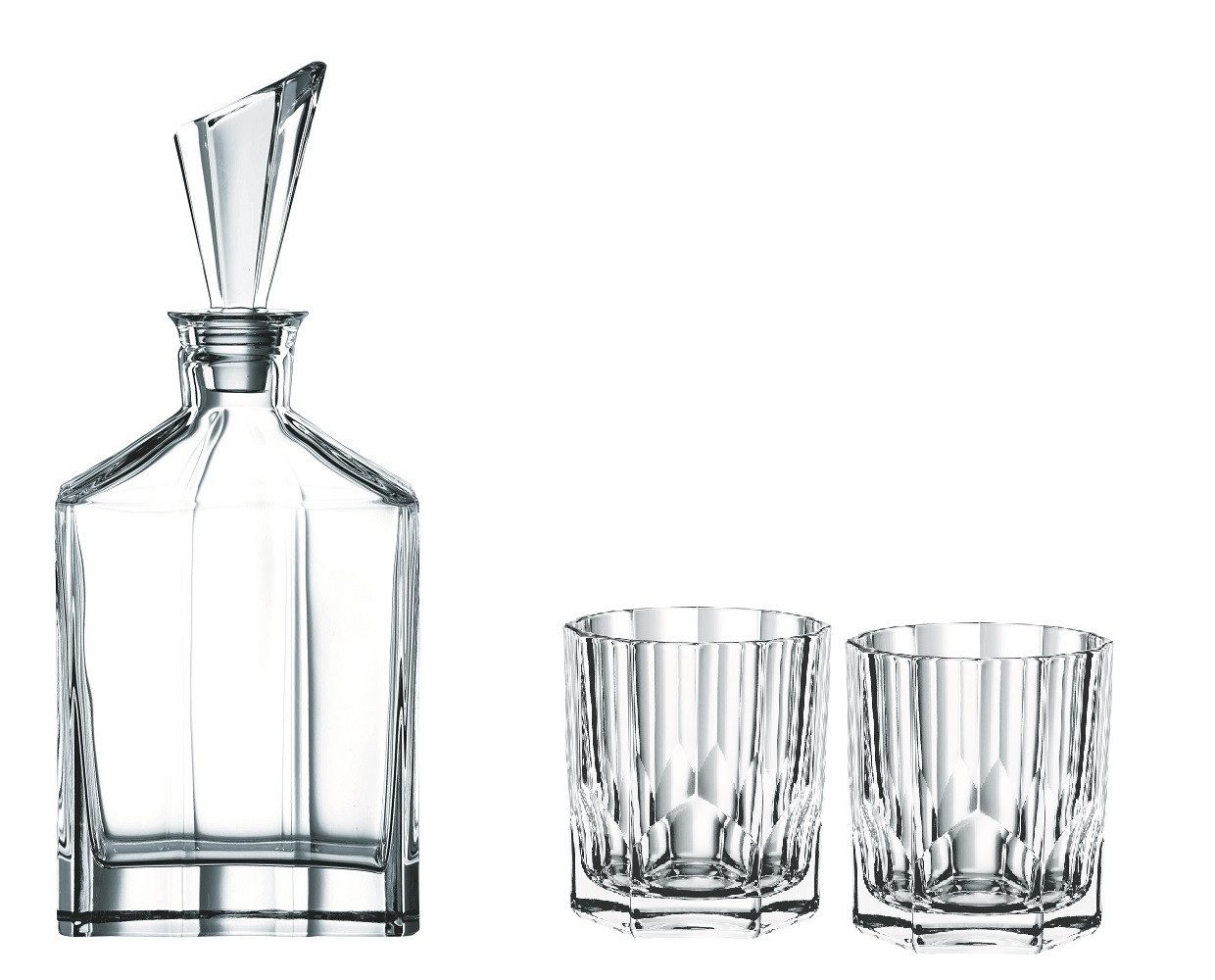 Gläser-Set Nachtmann Aspen Whisky Set 3tlg.