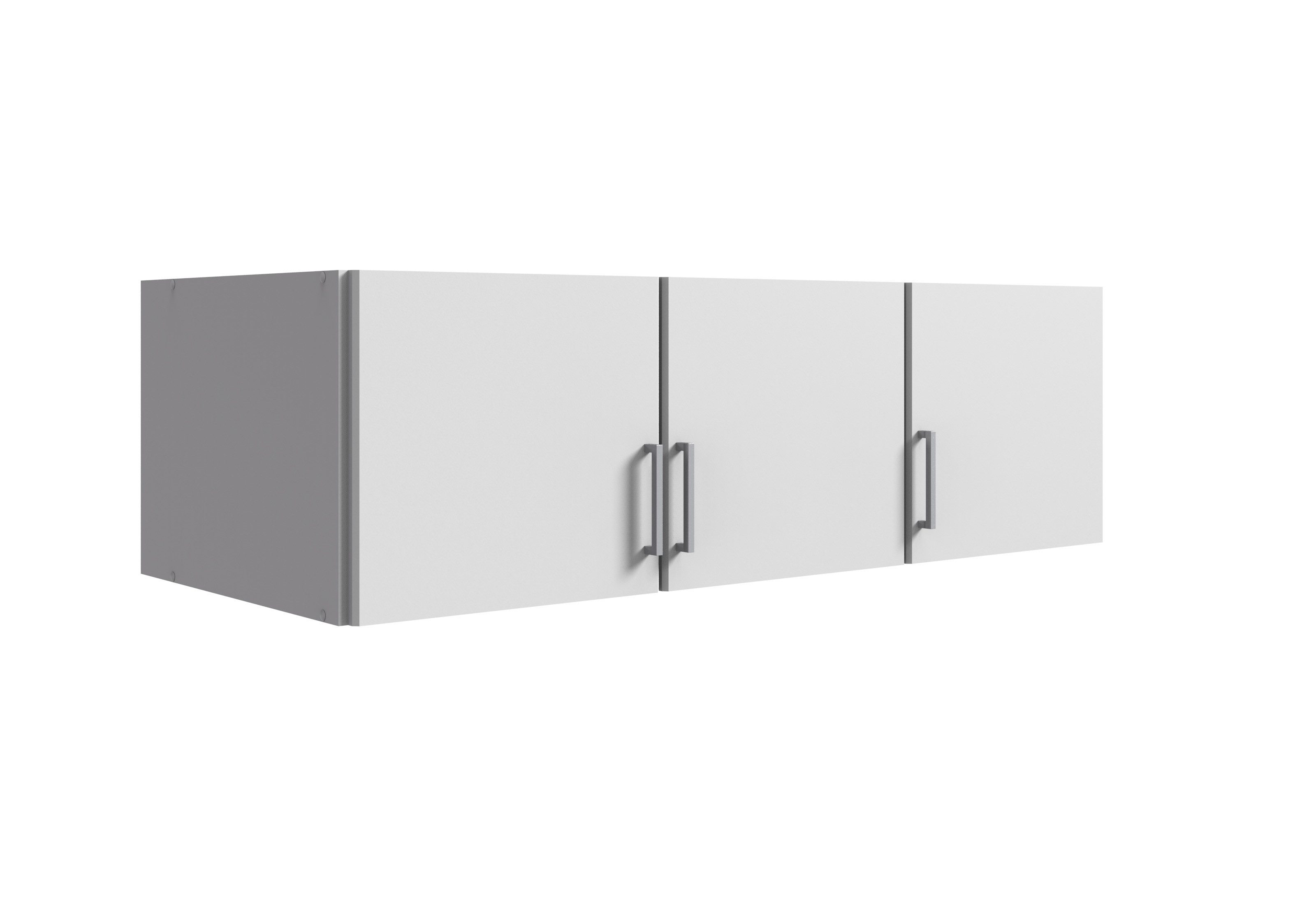 Wimex Schrankaufsatz in Weiß, (B/H/T: 135x40x58 cm)