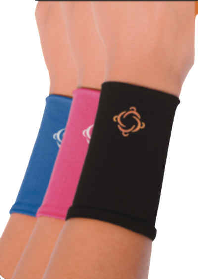 Magic Copper Bandage Magic Copper Handgelenk-Bandagen 1 Paar blau, Gr. S