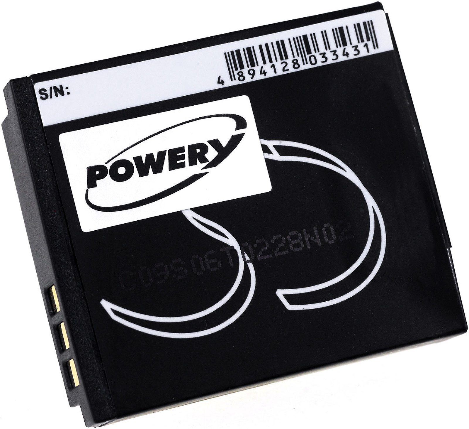 Powery Akku für Samsung Typ BP125A Kamera-Akku 1250 mAh (3.7 V)