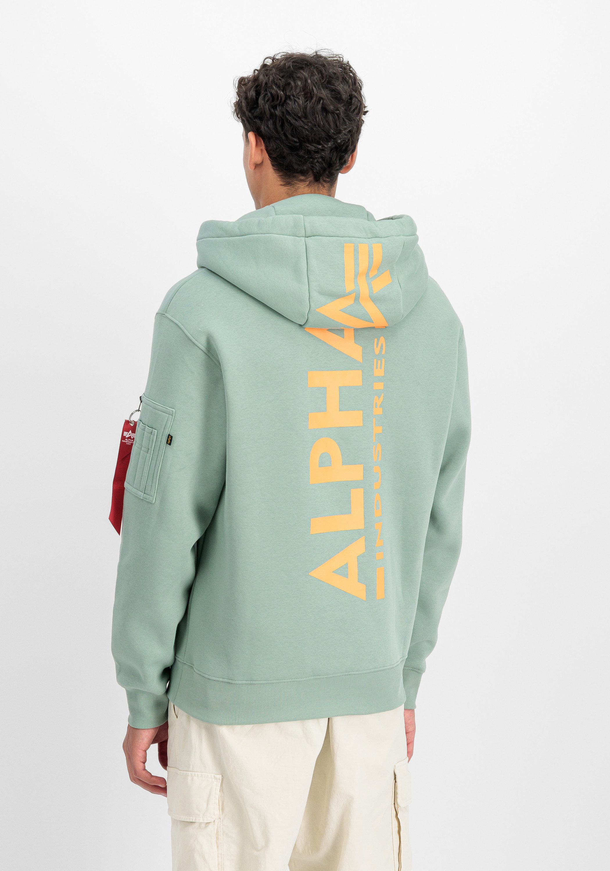 Alpha Industries Hoodie Backprint Hoodie
