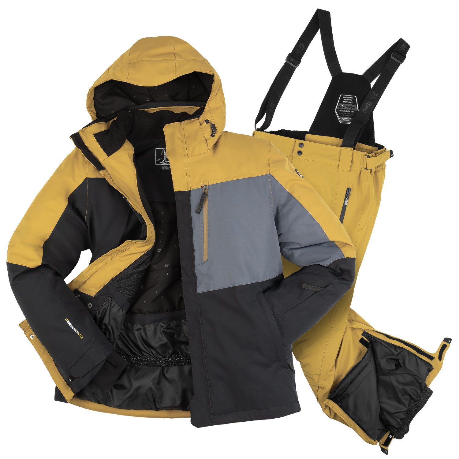 Killtec Skianzug Wintersport Herren Skijacke + Skihose, wasserdicht verschw günstig online kaufen