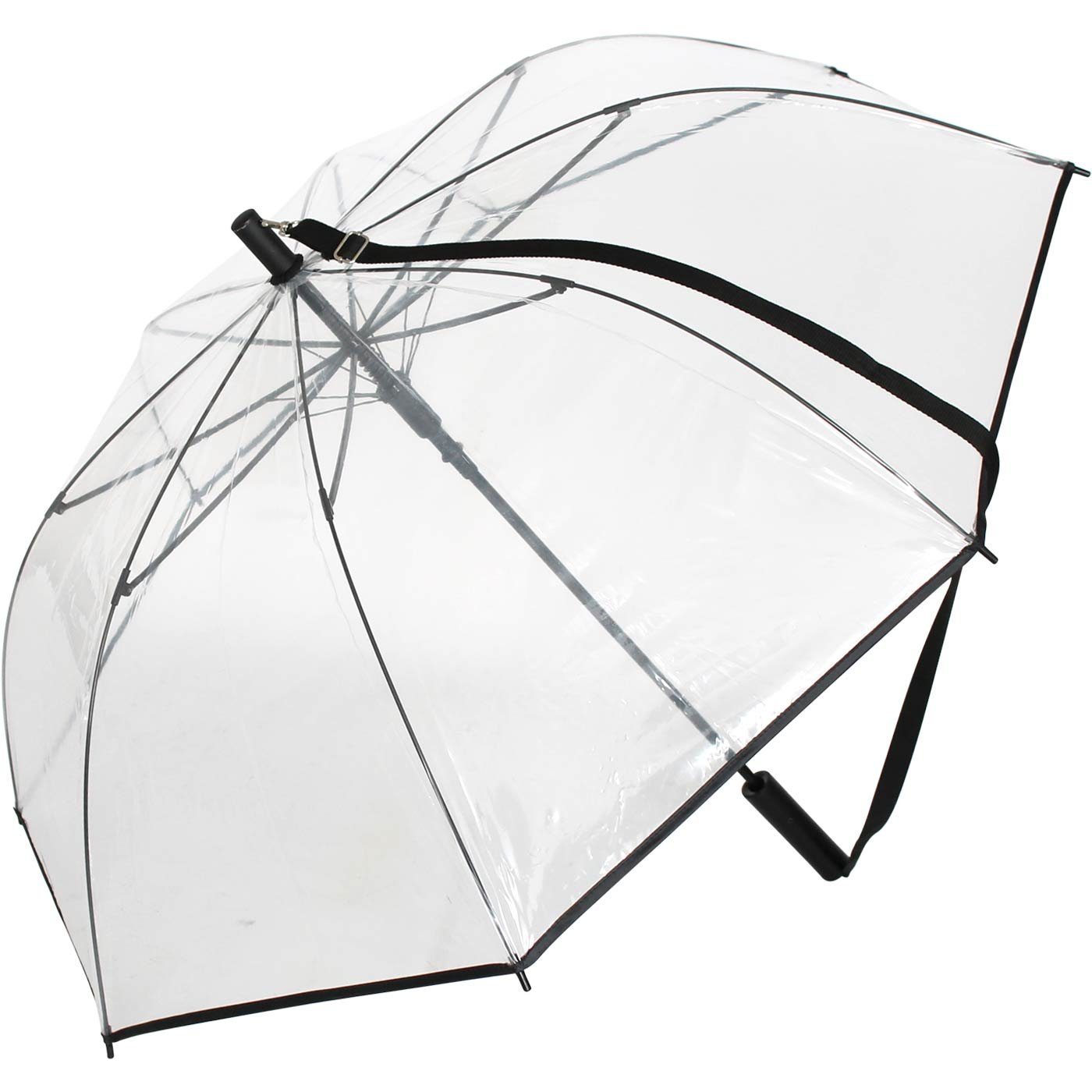 iX-brella Stockregenschirm Umhängeschirm Hands-Free Automatik mit günstig online kaufen