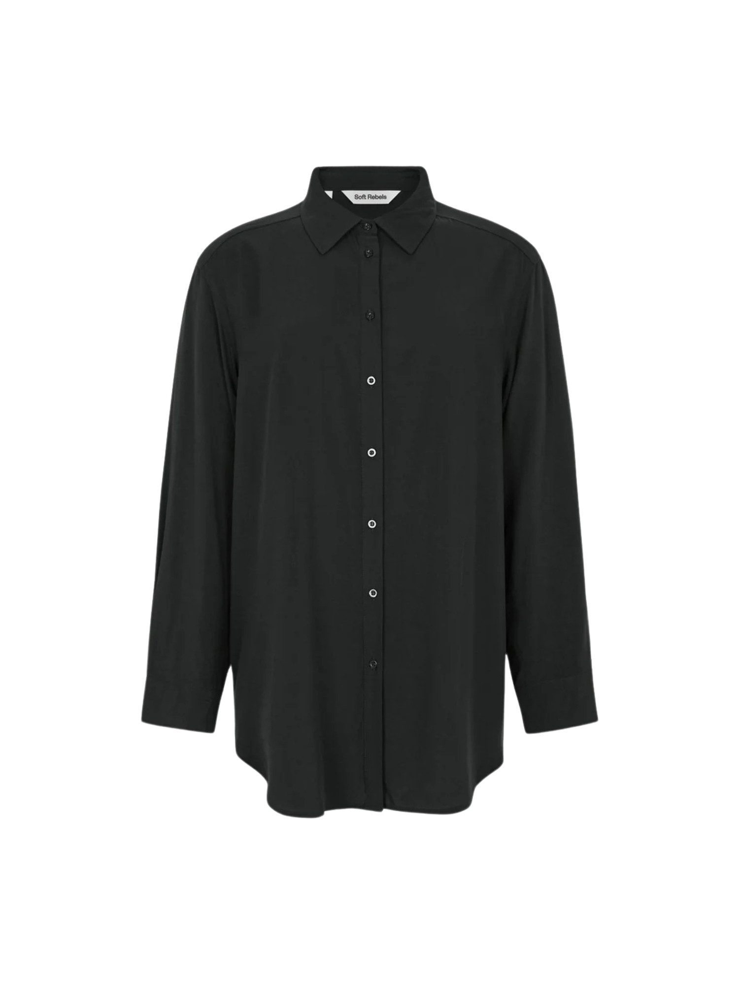 Soft Rebels Langarmhemd Soft Rebels Shirt SRFreedom