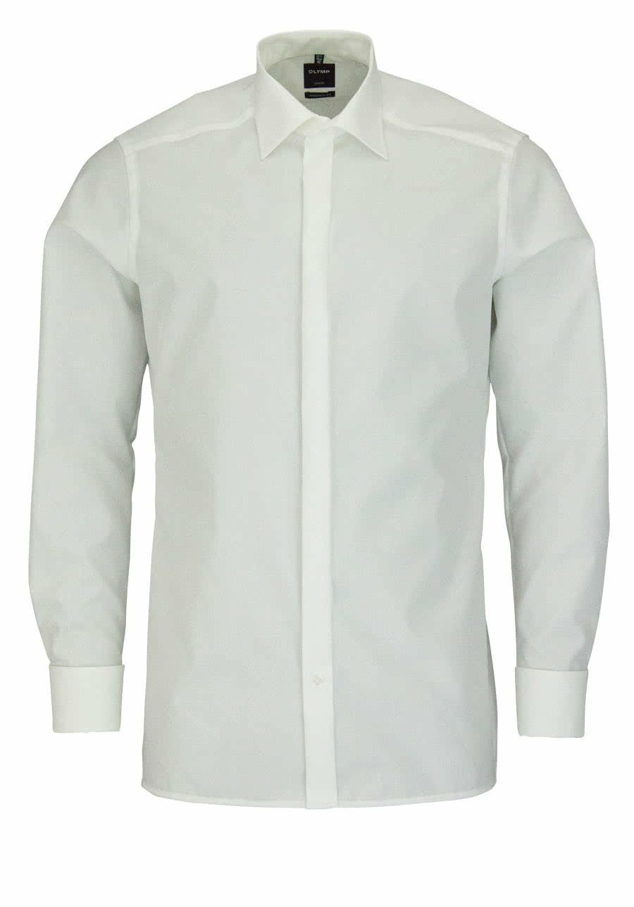 OLYMP Langarmhemd Langarm Business Hemd für Herren (1-tlg)