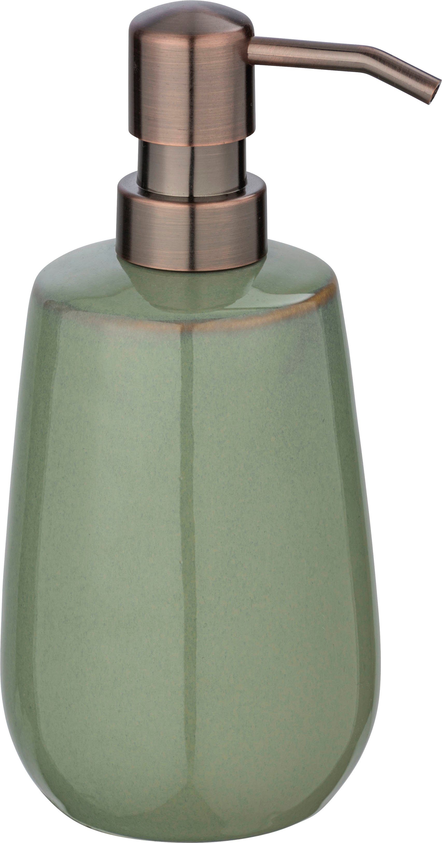 WENKO Seifenspender Sirmione, (1-tlg), Keramik, 430 ml günstig online kaufen