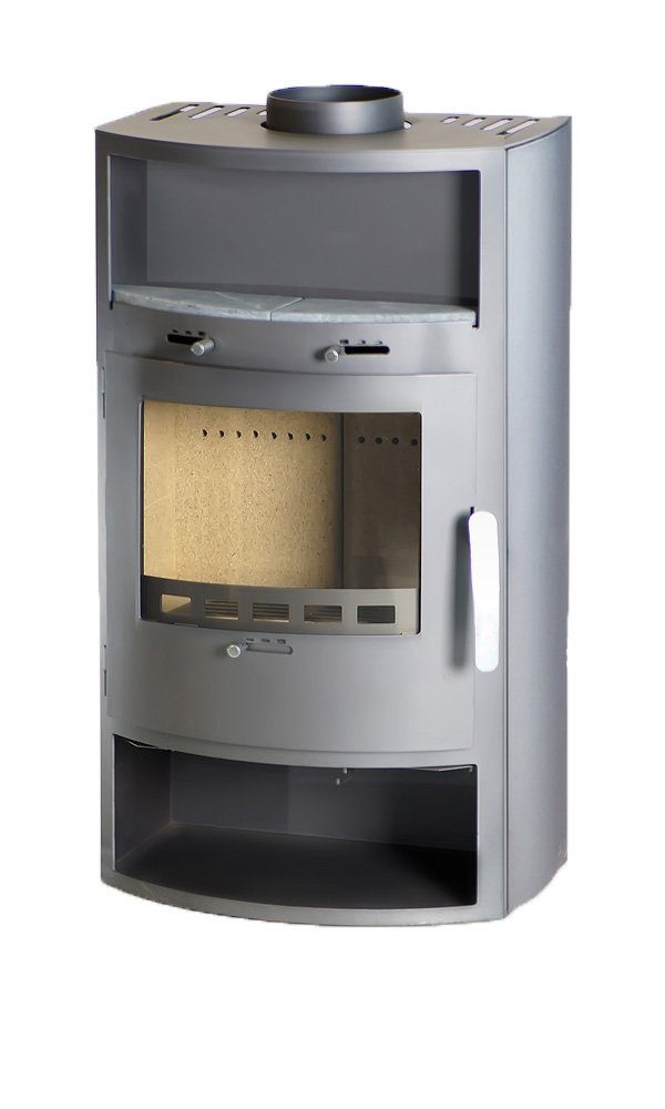Thermia Kaminofen Borneo V1 Stahl, 6 günstig online kaufen