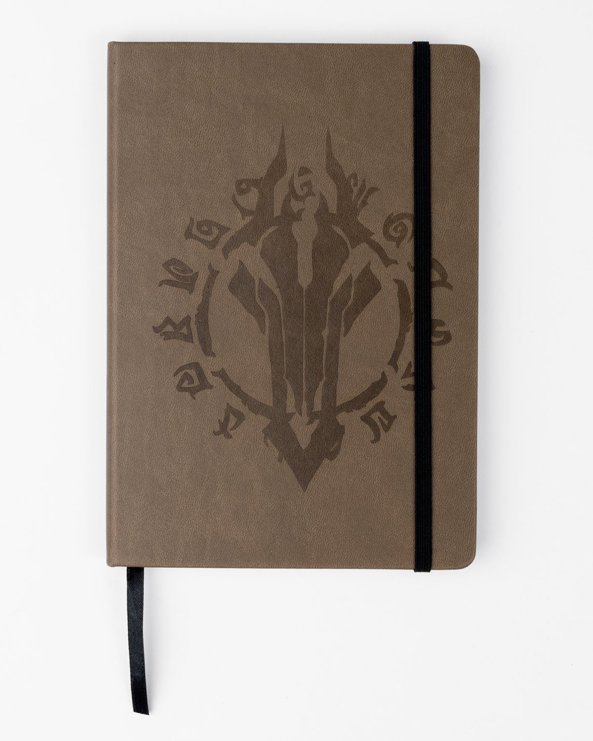 iTEMLAB Notizbuch Darksiders Notiz Buch Horsemen Symbol Note-Book PU Einband