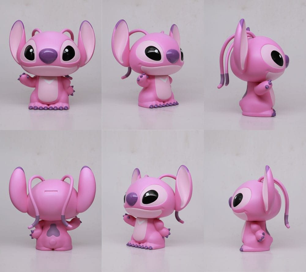 Monogram Int. Spardose Lilo & Stitch Spardose Angel (in acetate box) 20 cm