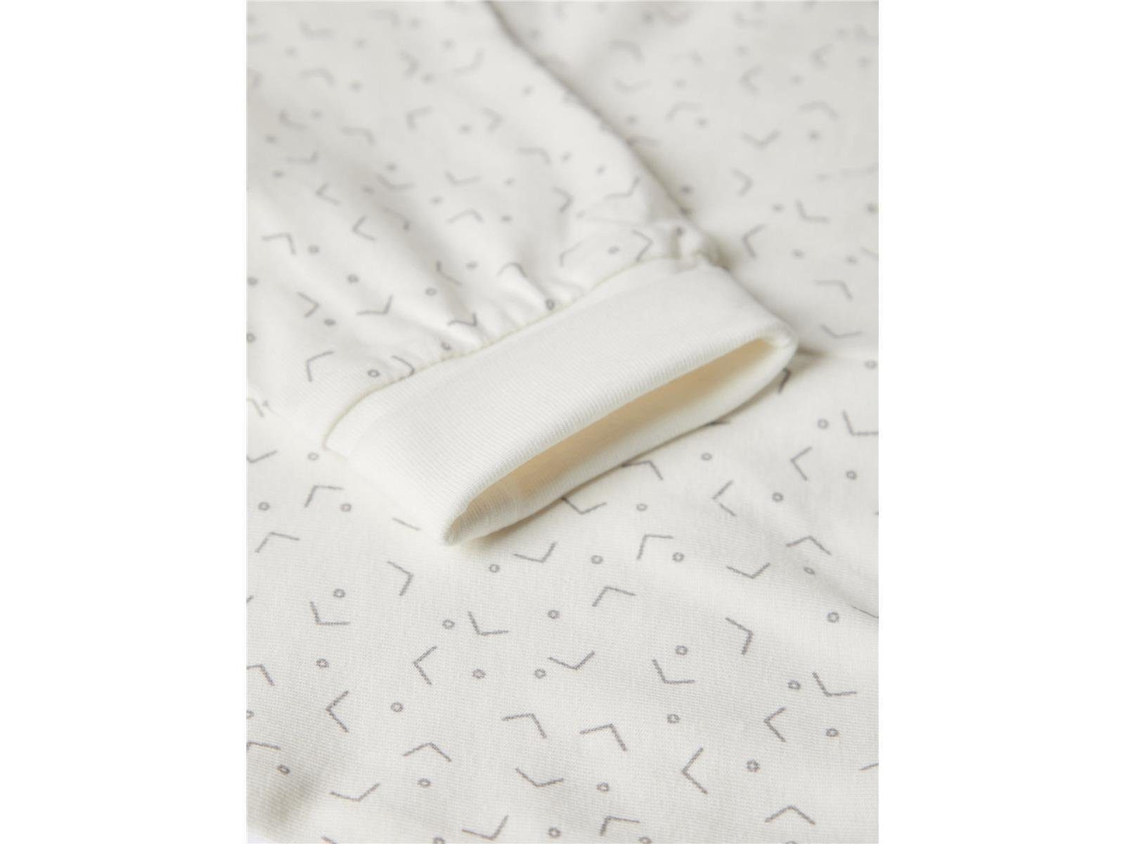 Name It Sweatpants Name It Unisex Baby-Hose aus Bio-Baumwolle in weiß