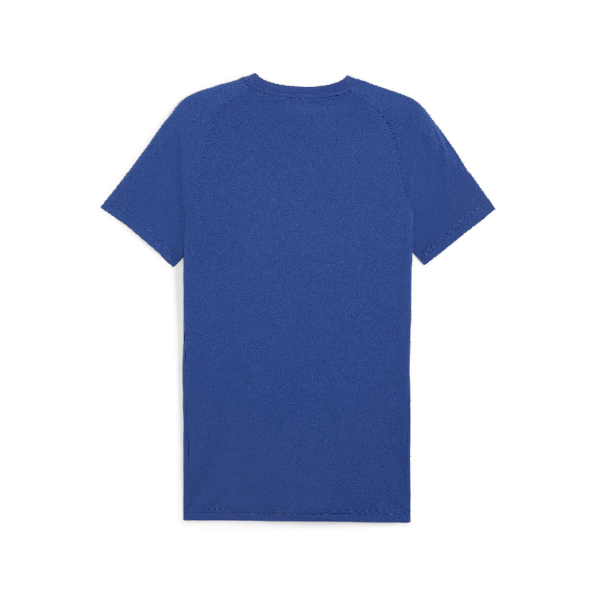 PUMA Herren Evostripe Blue Glaze T-Shirt Cobalt T-Shirt
