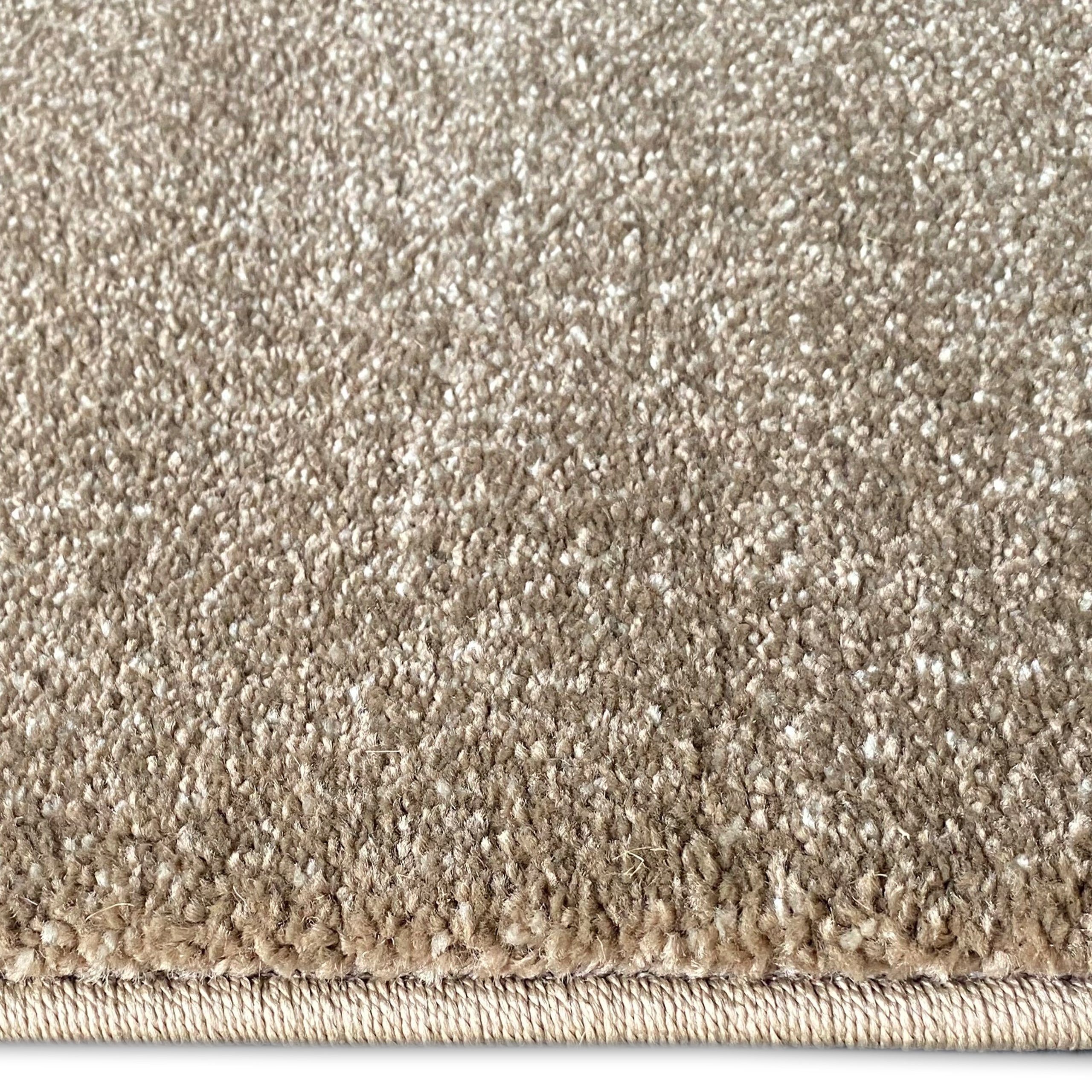 Carpetia Teppich Modern abstrakter Designerteppich mit Rechtecken in beige, rechteckig, Höhe: 13 mm