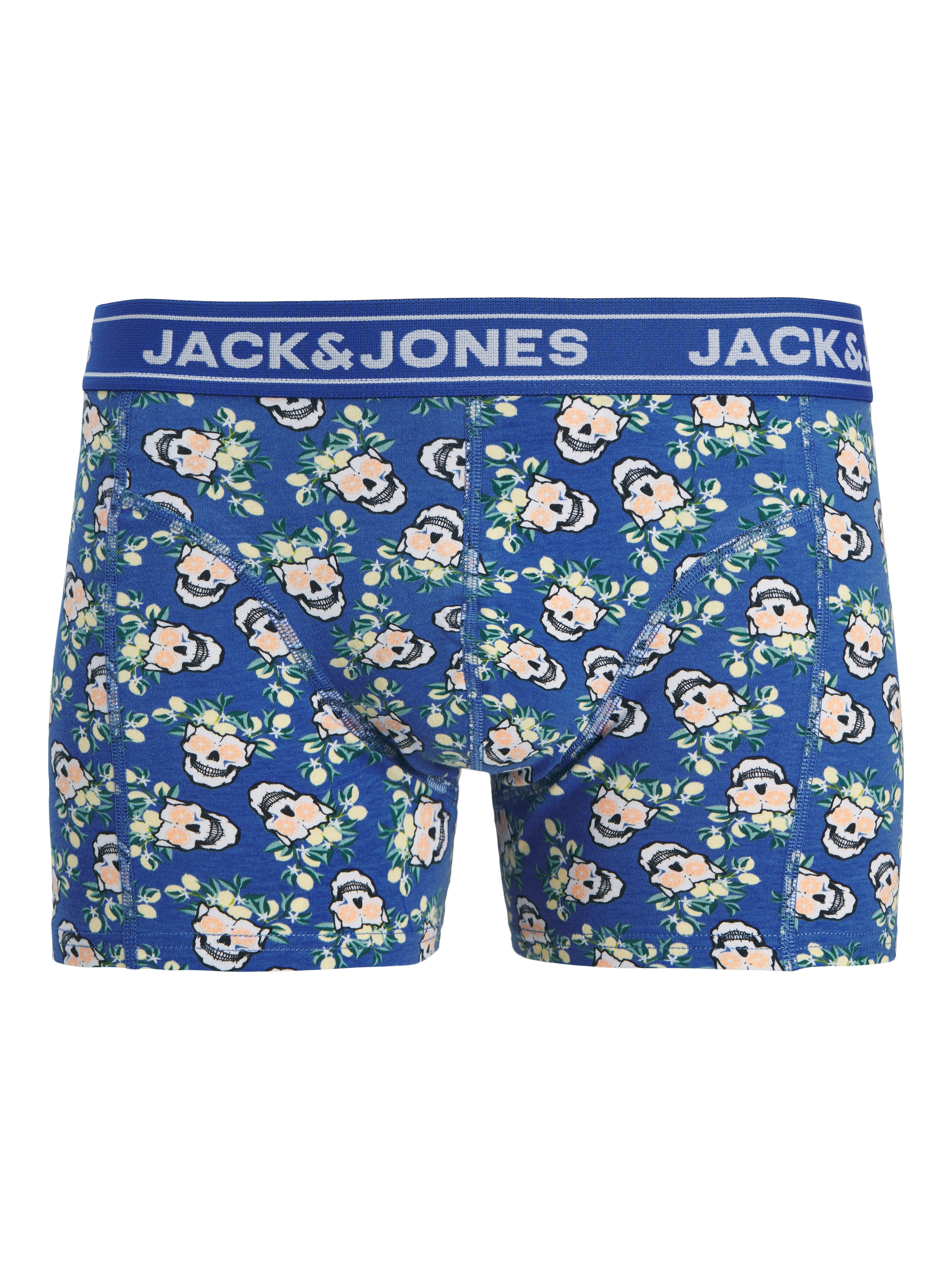 Jack & Jones Trunk JACKINGSTON SKULL TRUNKS 5 PACK (Packung, 5-St)