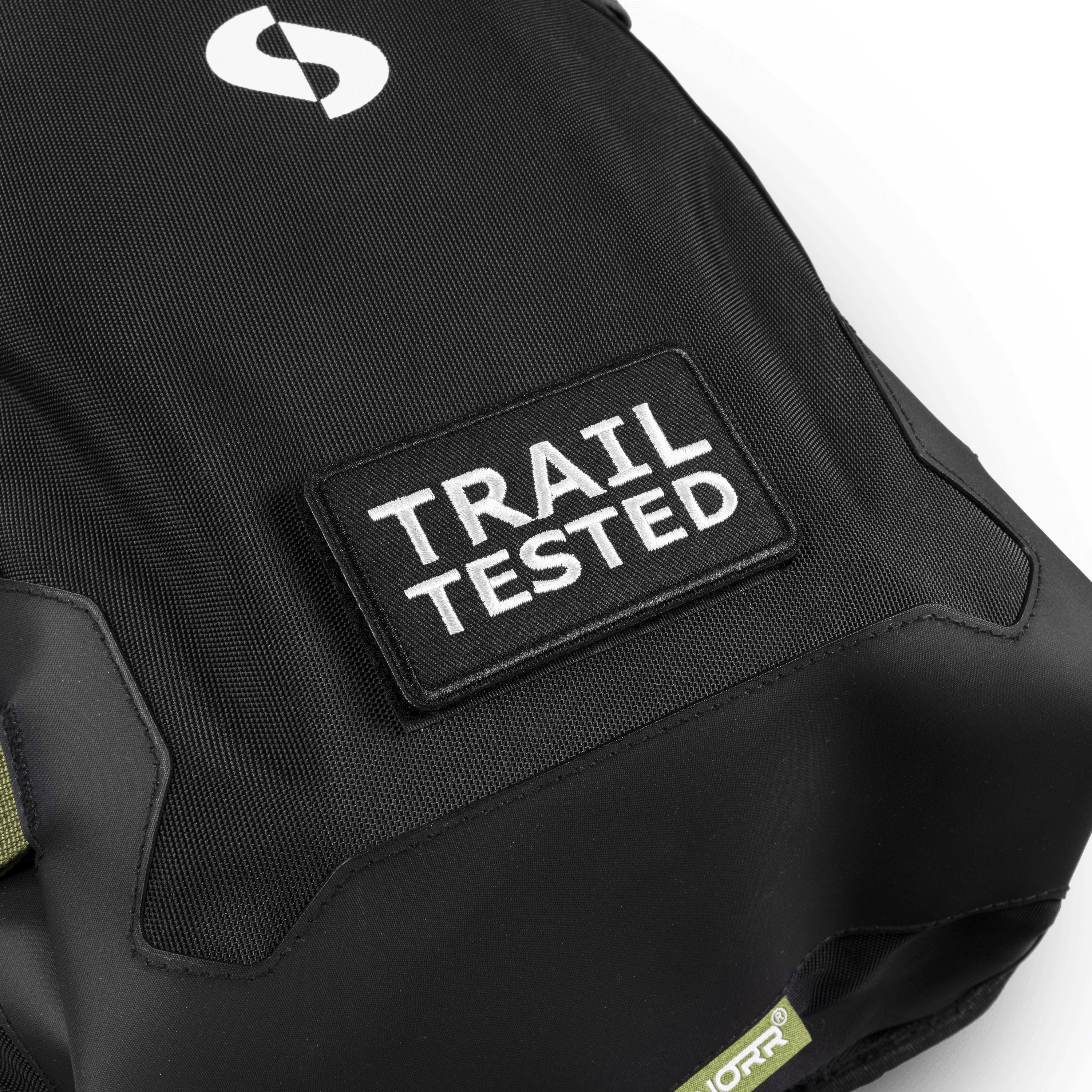 SCHNORR Aufnäher Klett-Patch 80 x 50 mm TRAIL TESTED, TRAIL_TESTED, TRAIL_TESTED