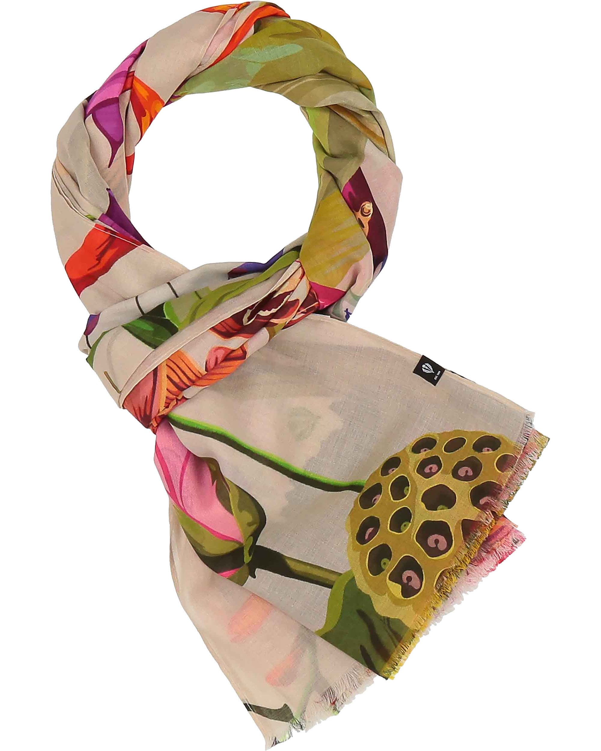 Fraas Modeschal XL-Schal mit Blumen-Design - vielseitig tragbar, (keine)