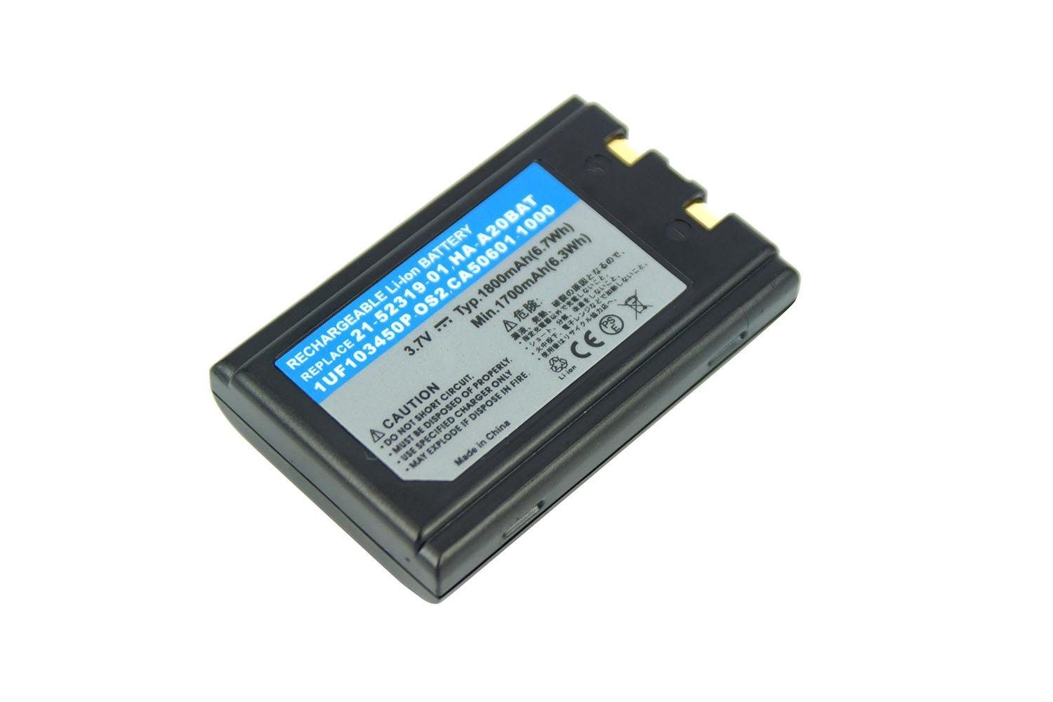 PowerSmart SSB004.387 Akku Ersatz für FUJITSU CA50601-1000, iPAD 142, iPAD 100 Series Li-ion 1800 mAh (3,7 V)